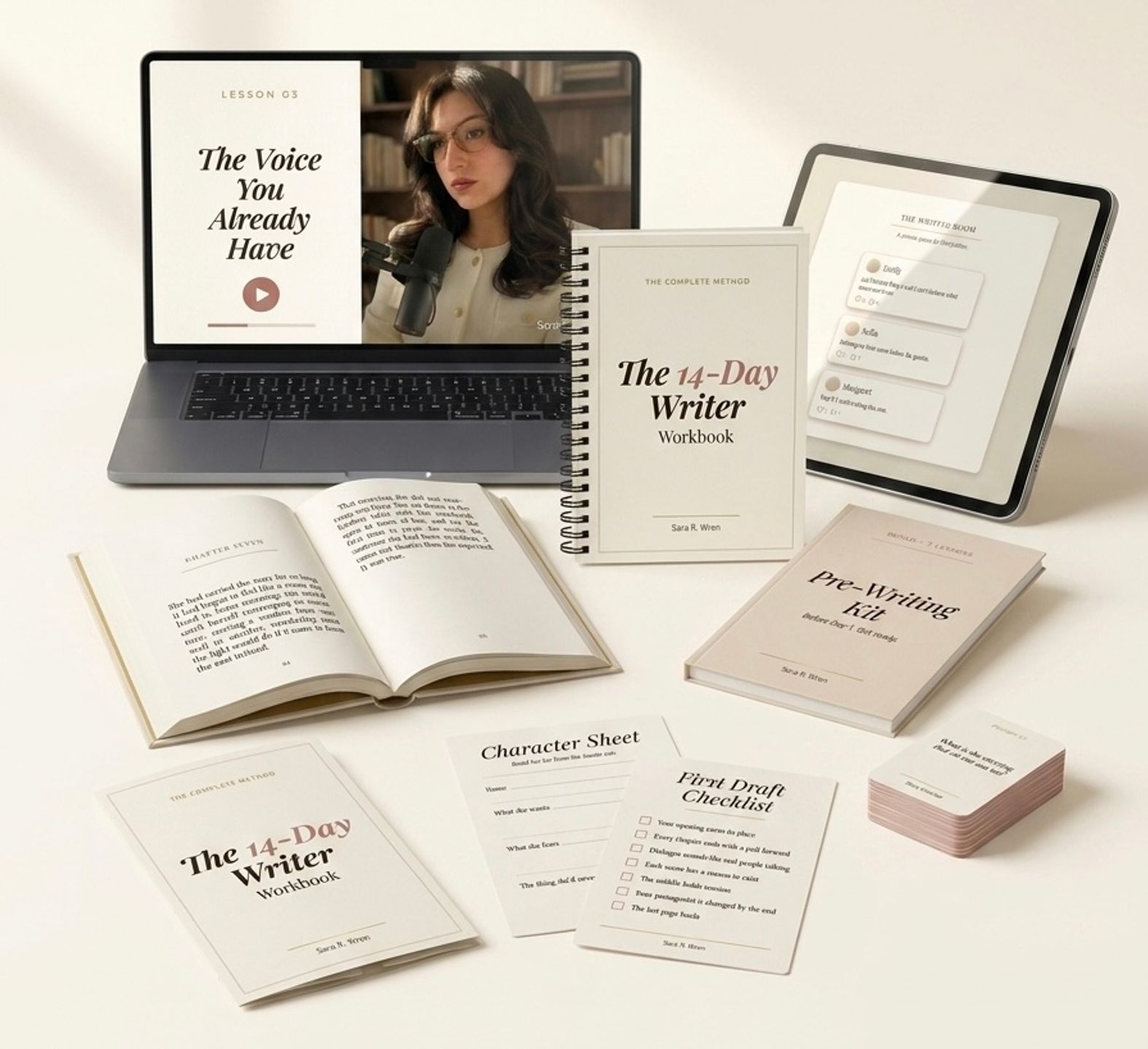 14-Day Writer Program