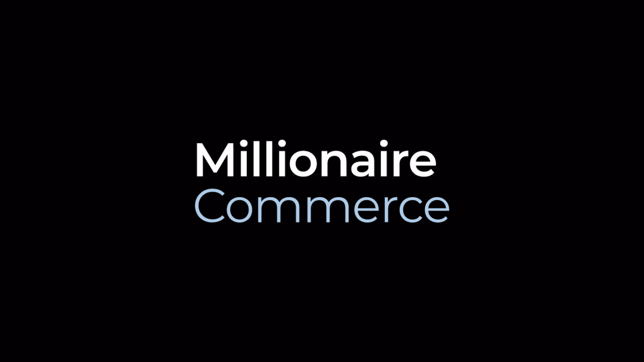 Millionaire Commerce HK 