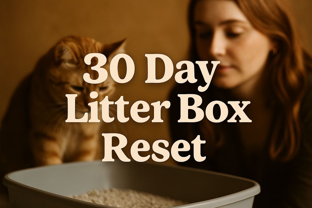 30‑Day Litter Box Reset