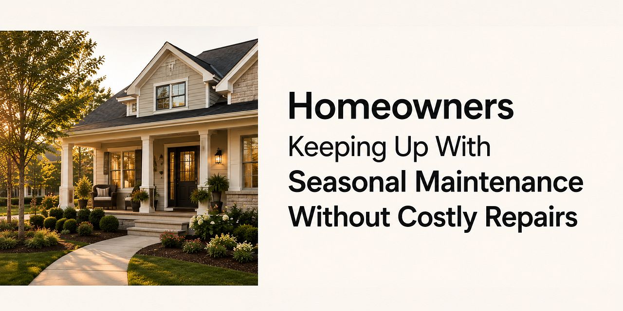 Seasonal Maintenance Made Simple