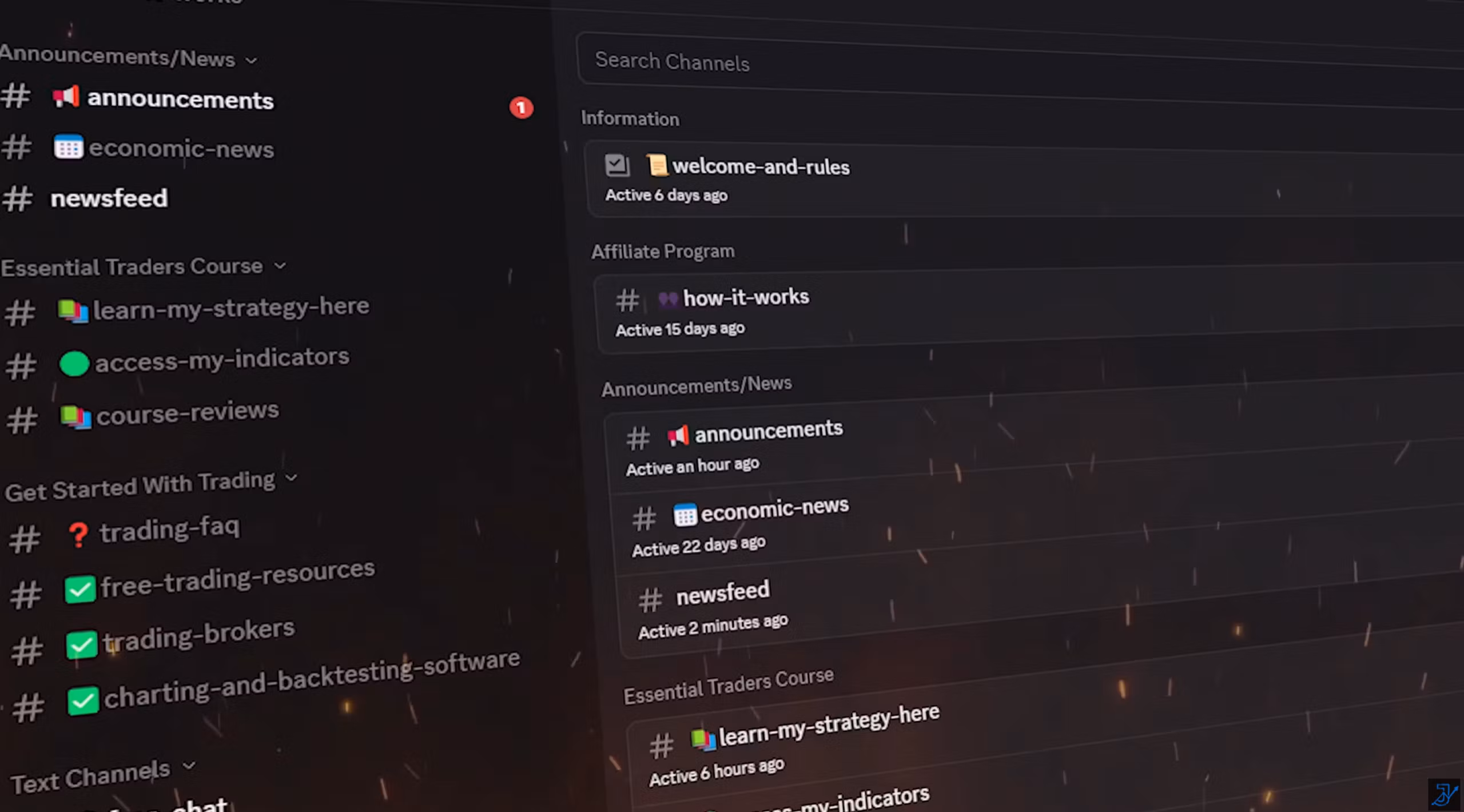Essential Traders 