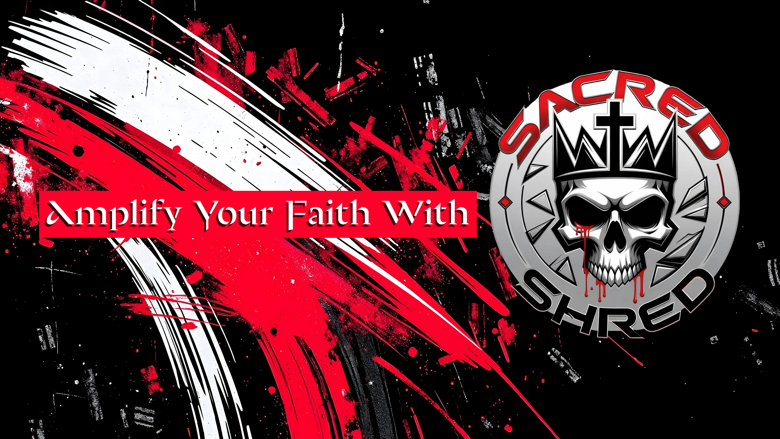 Sacred Shred - † Jesus †