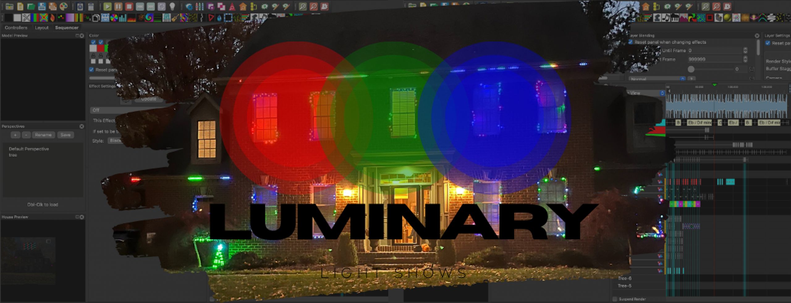 Luminary Light Shows