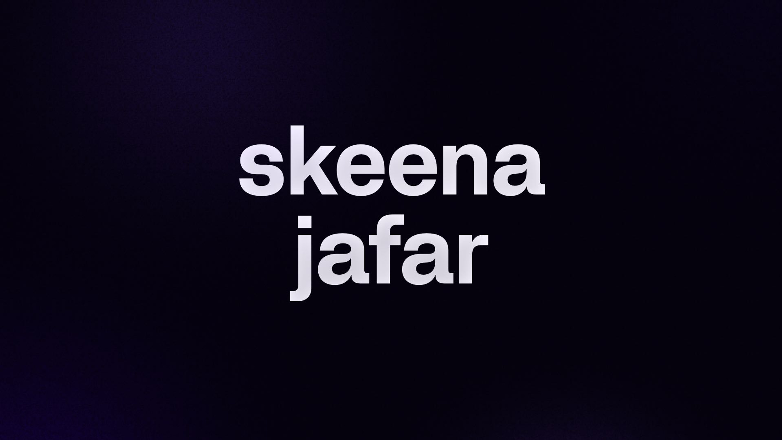 skeena jafar