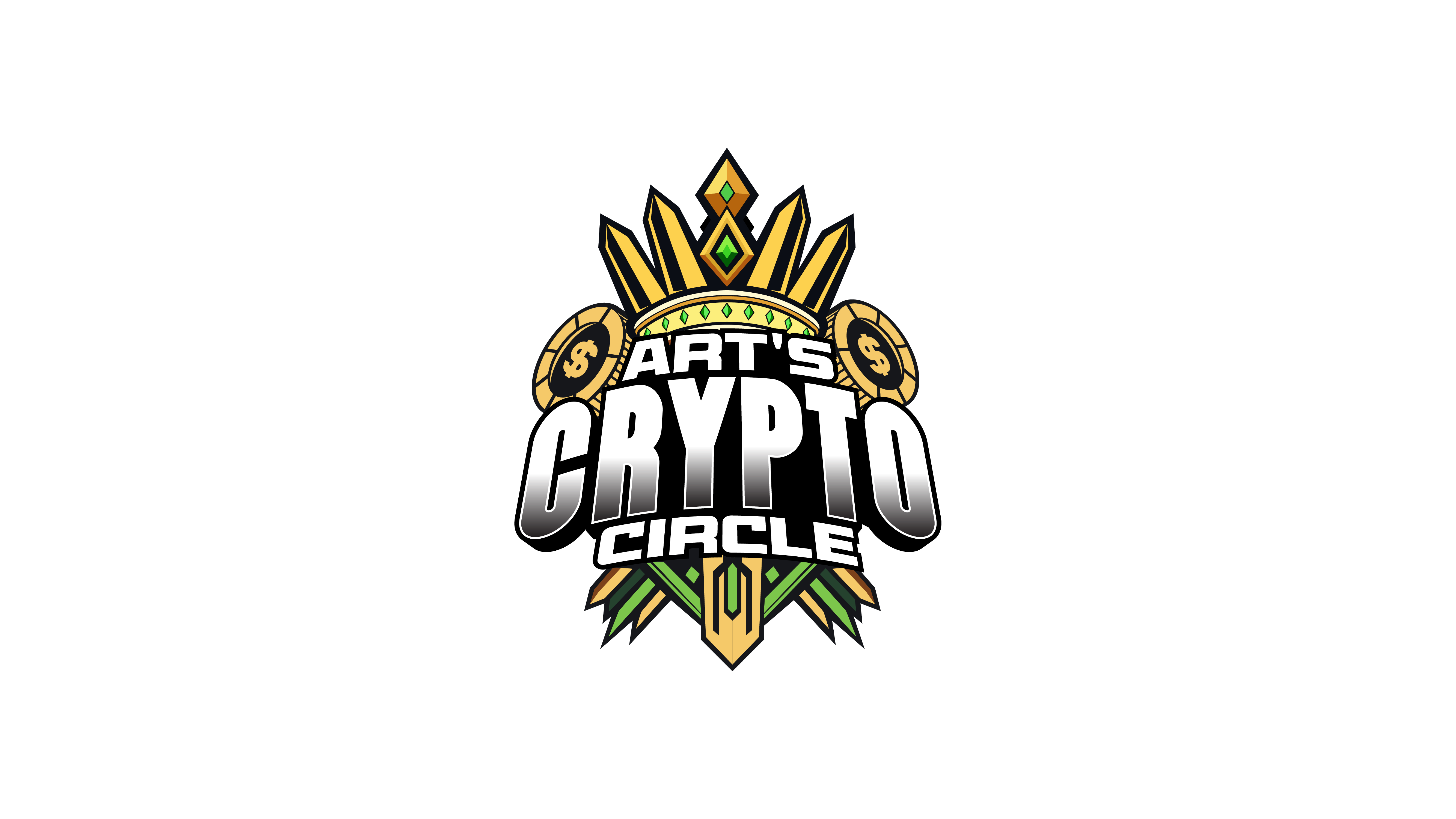 Art's Crypto Circle logo