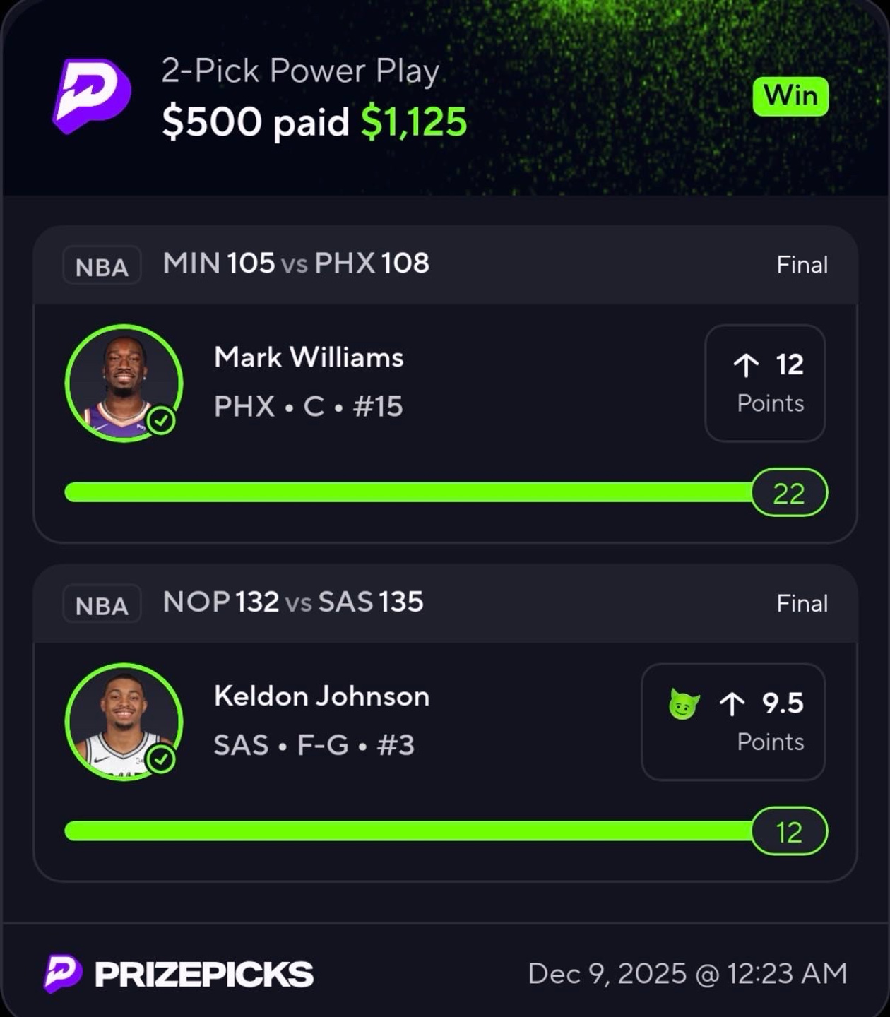 TWO6ZERO PARLAYS 