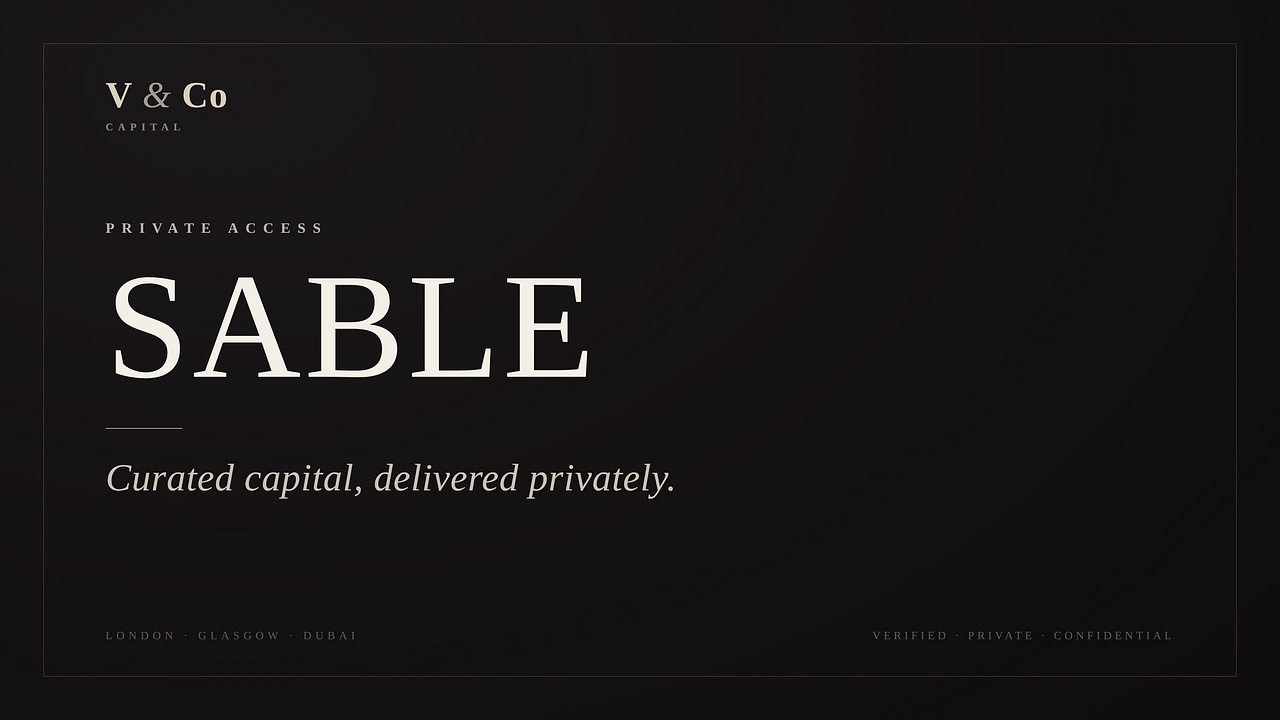 V & Co Capital