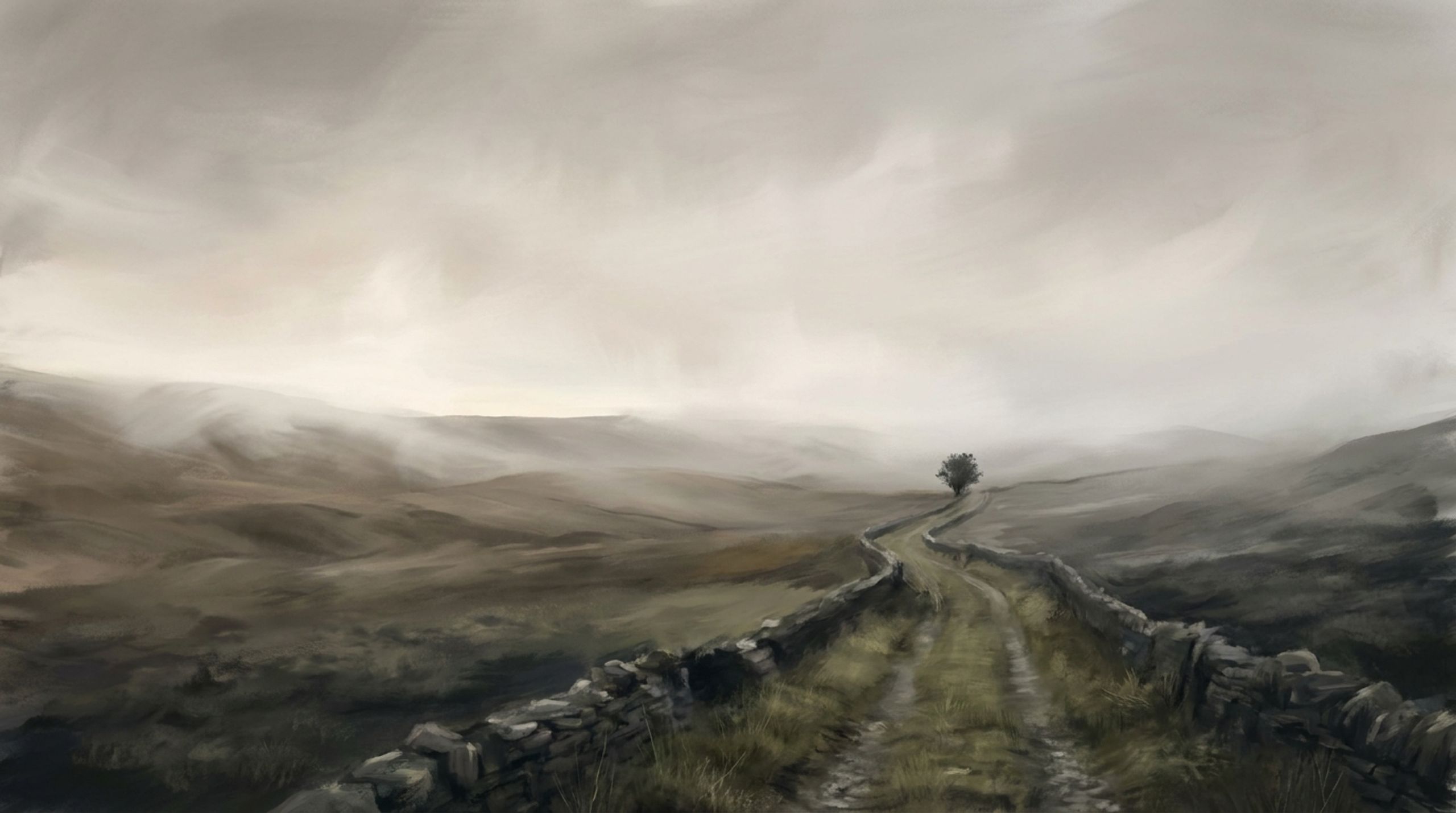 Famine Roads