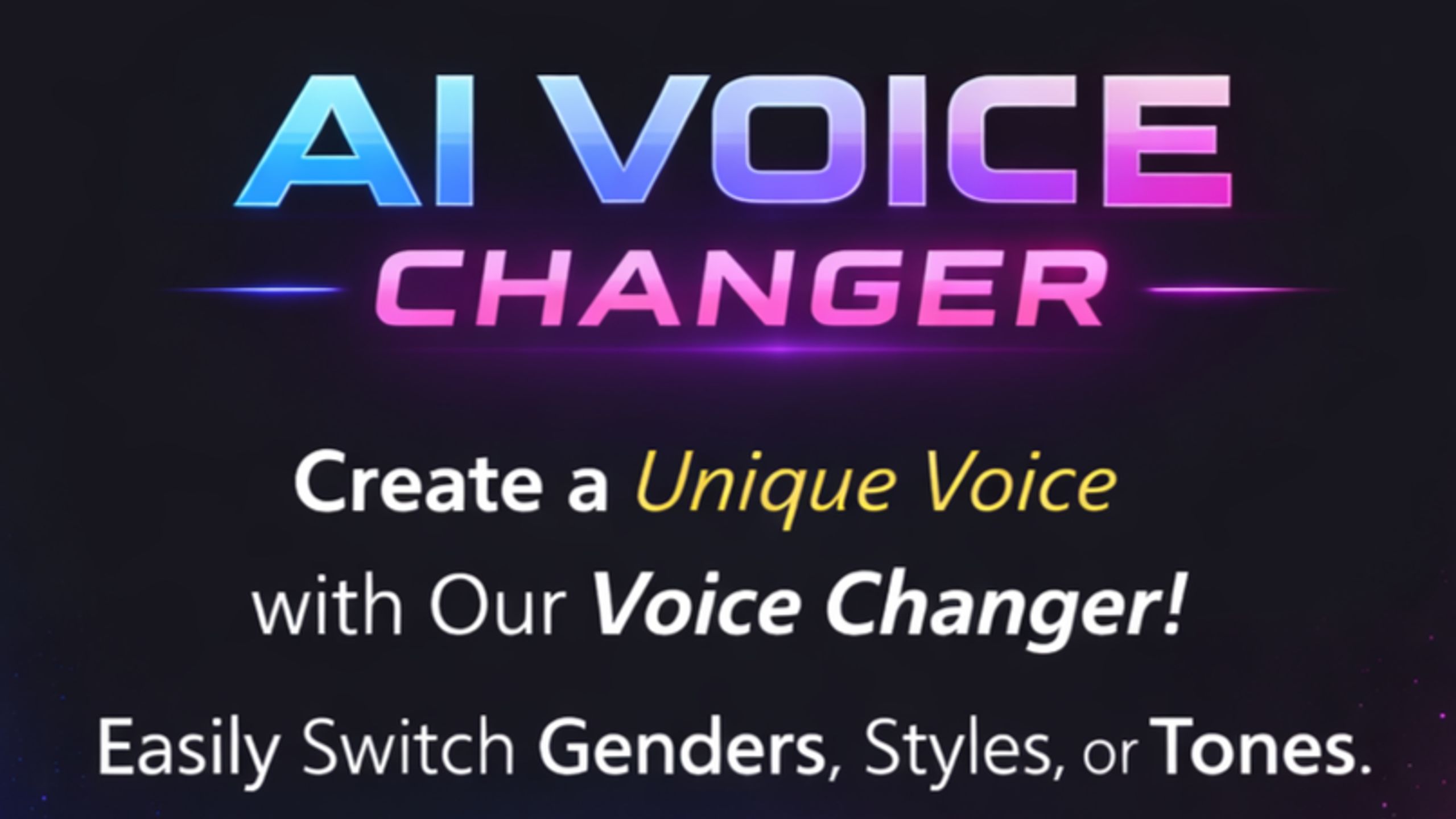 AI Voice Changer