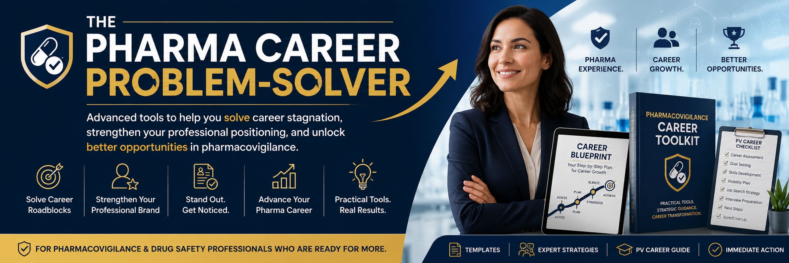 The Pharma Career Problem-Solver