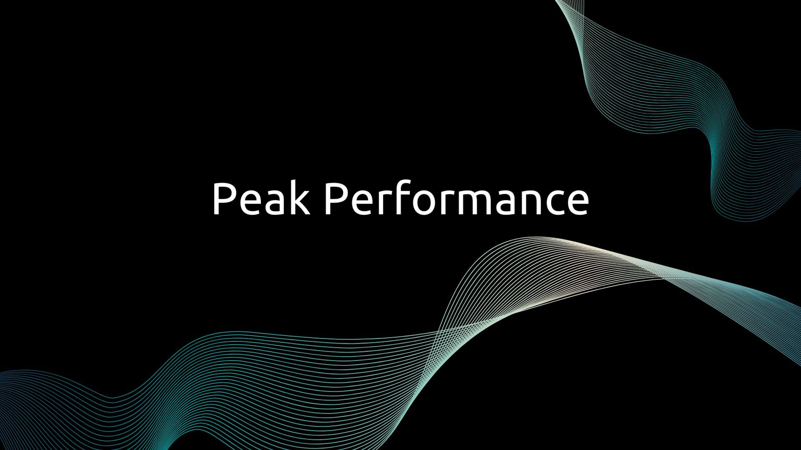 Peak Performance Coaching