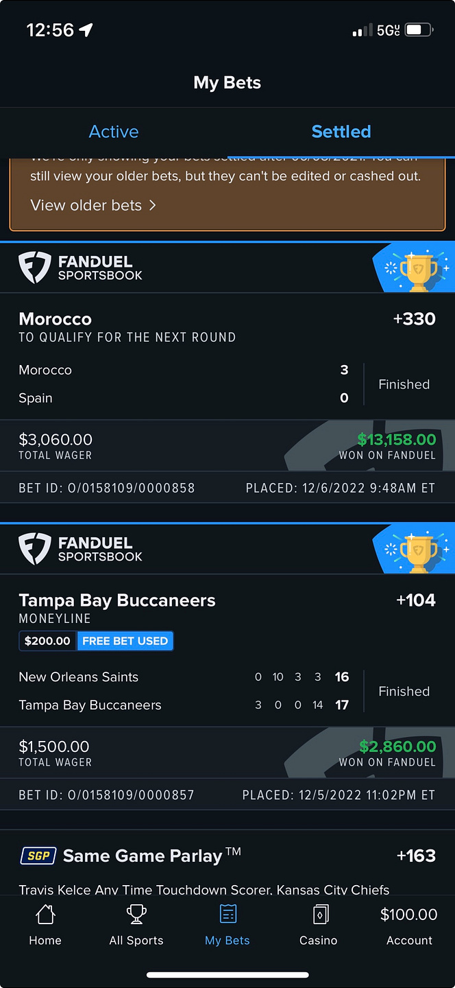 SharpEdge live Betting club