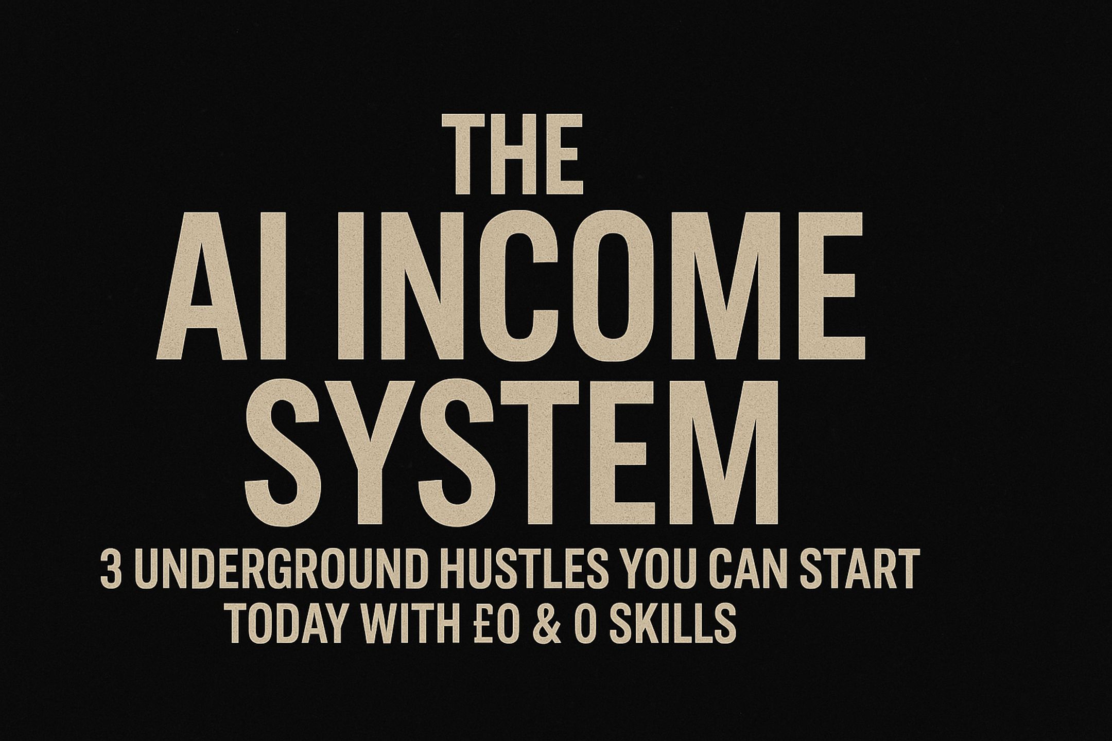 Full Stack AI Automation