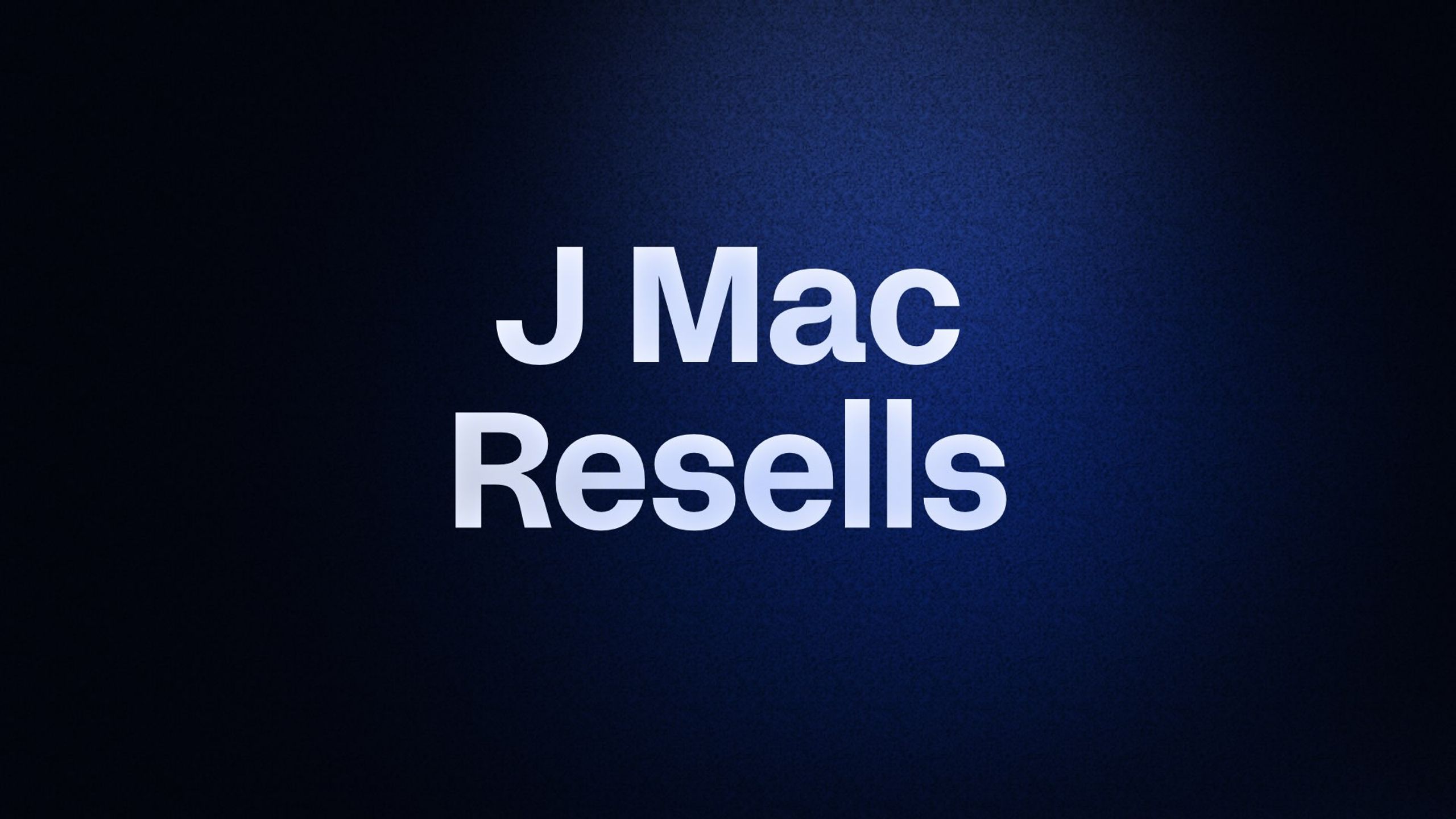 J Mac Resells