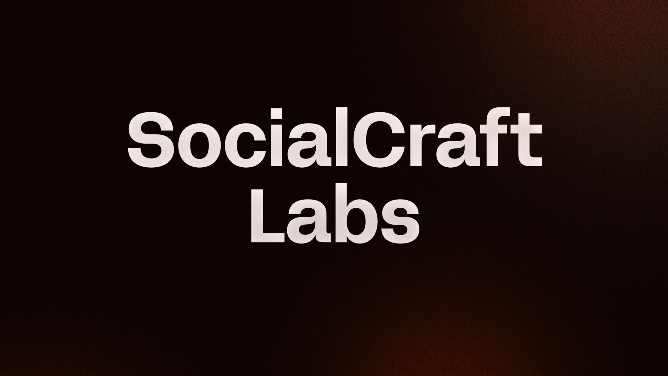 SocialCraft Labs