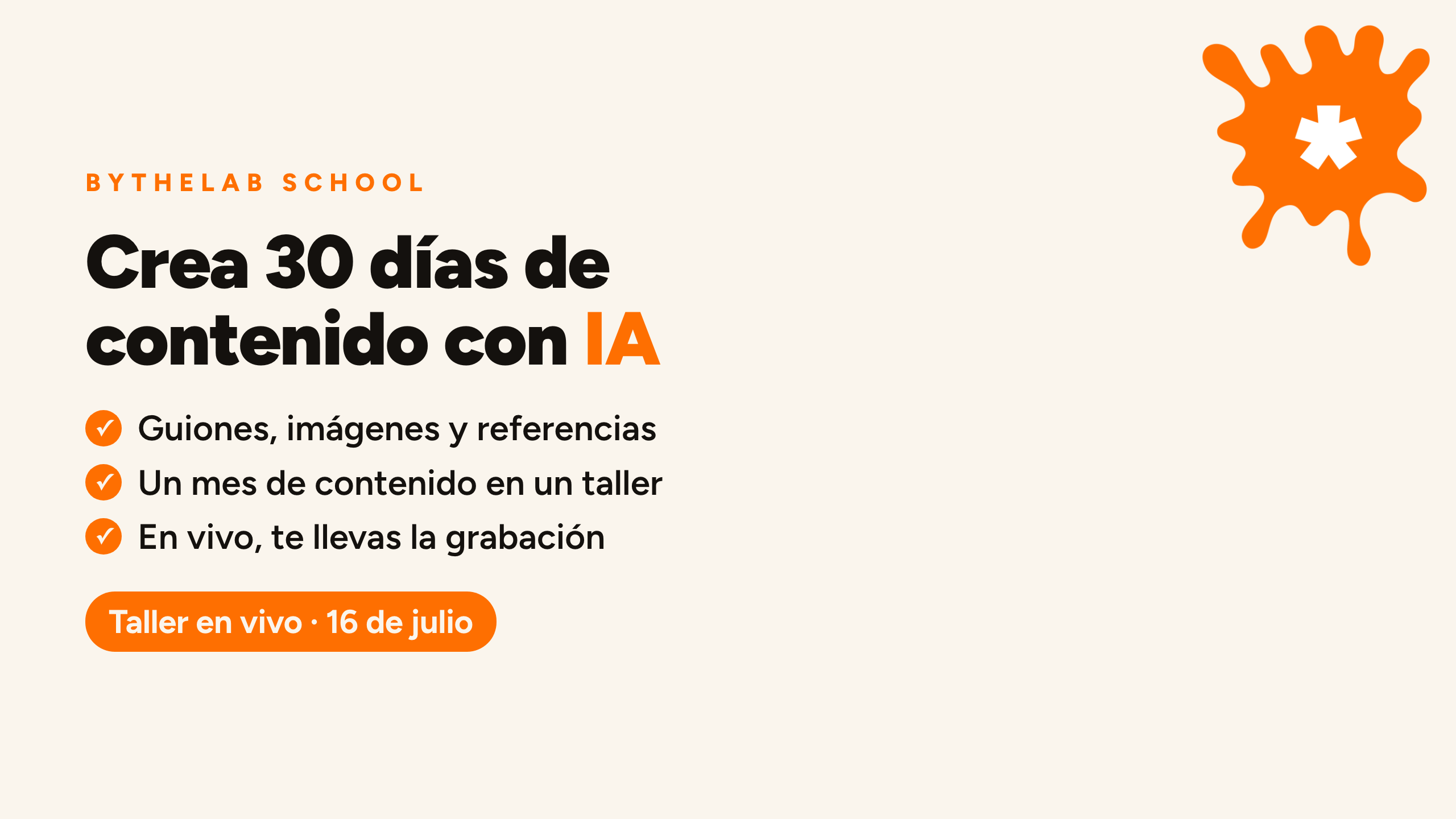 ByTheLab School | AI Marketing