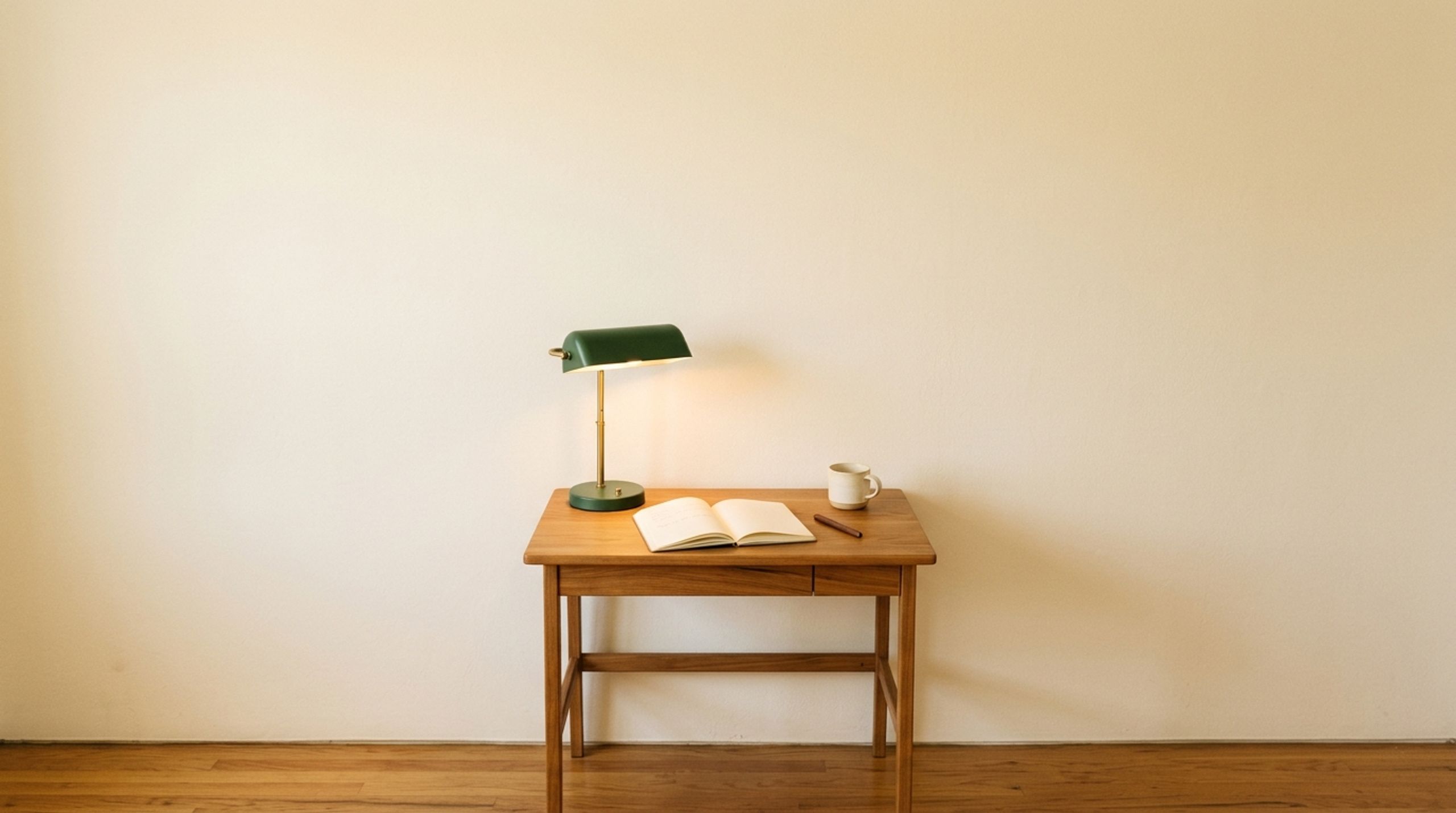 Quiet Desk