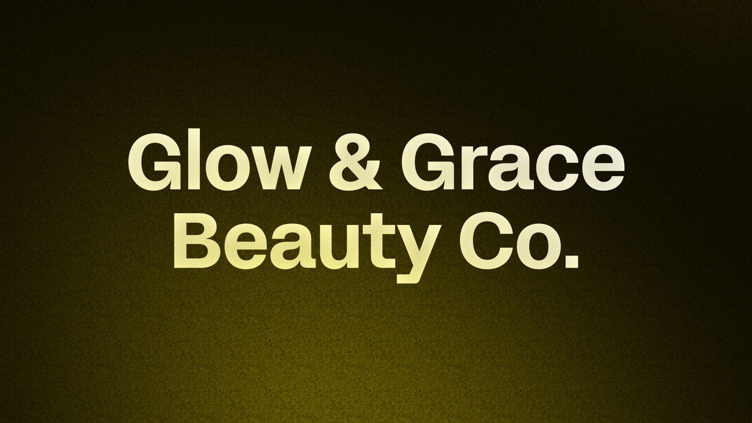 Glow & Grace Beauty Co.