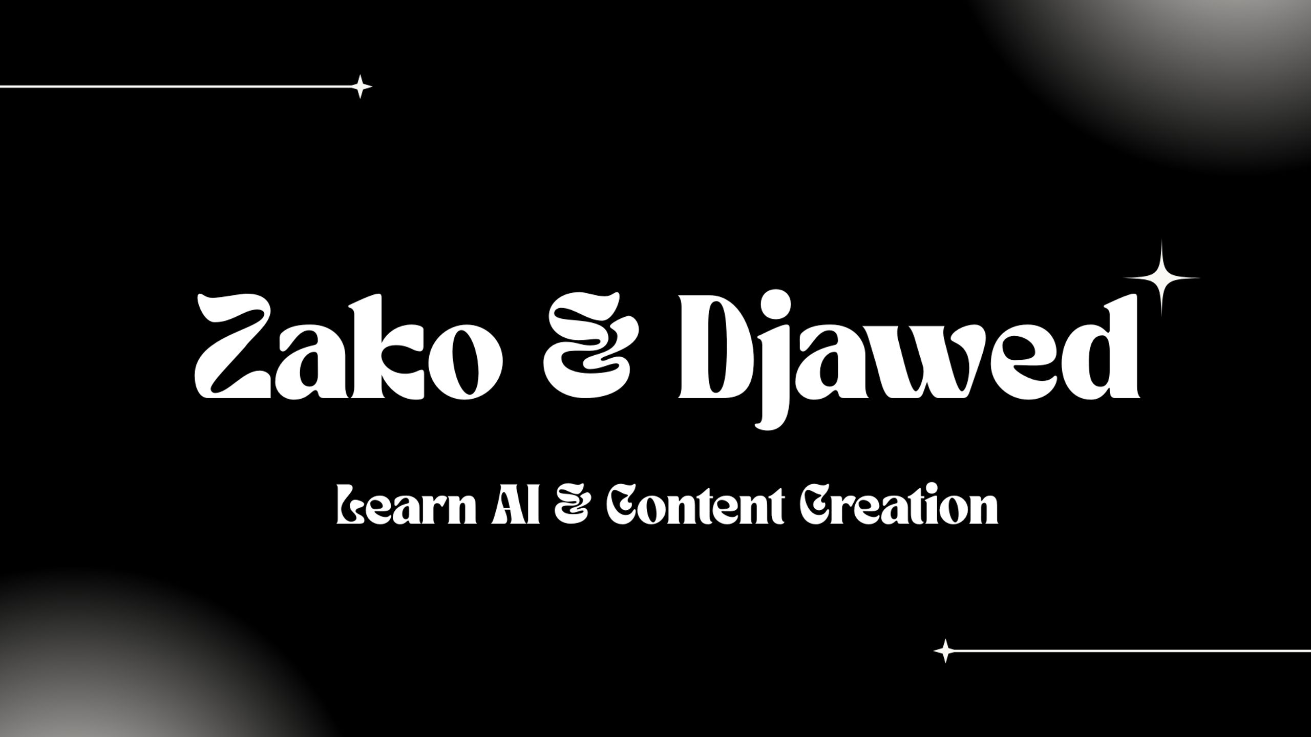 Zako & Djawed