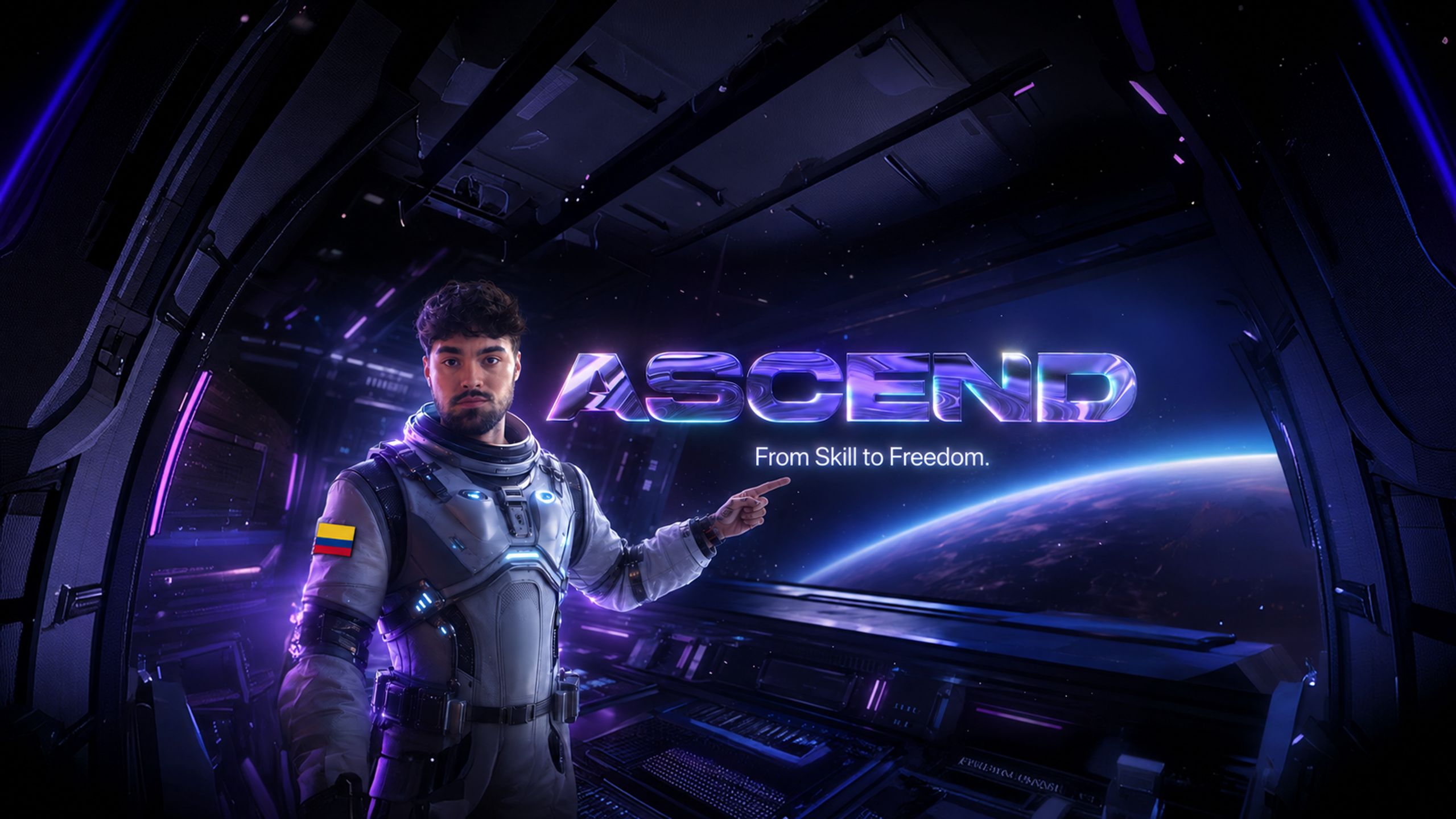 Ascend From Skill to Freedom