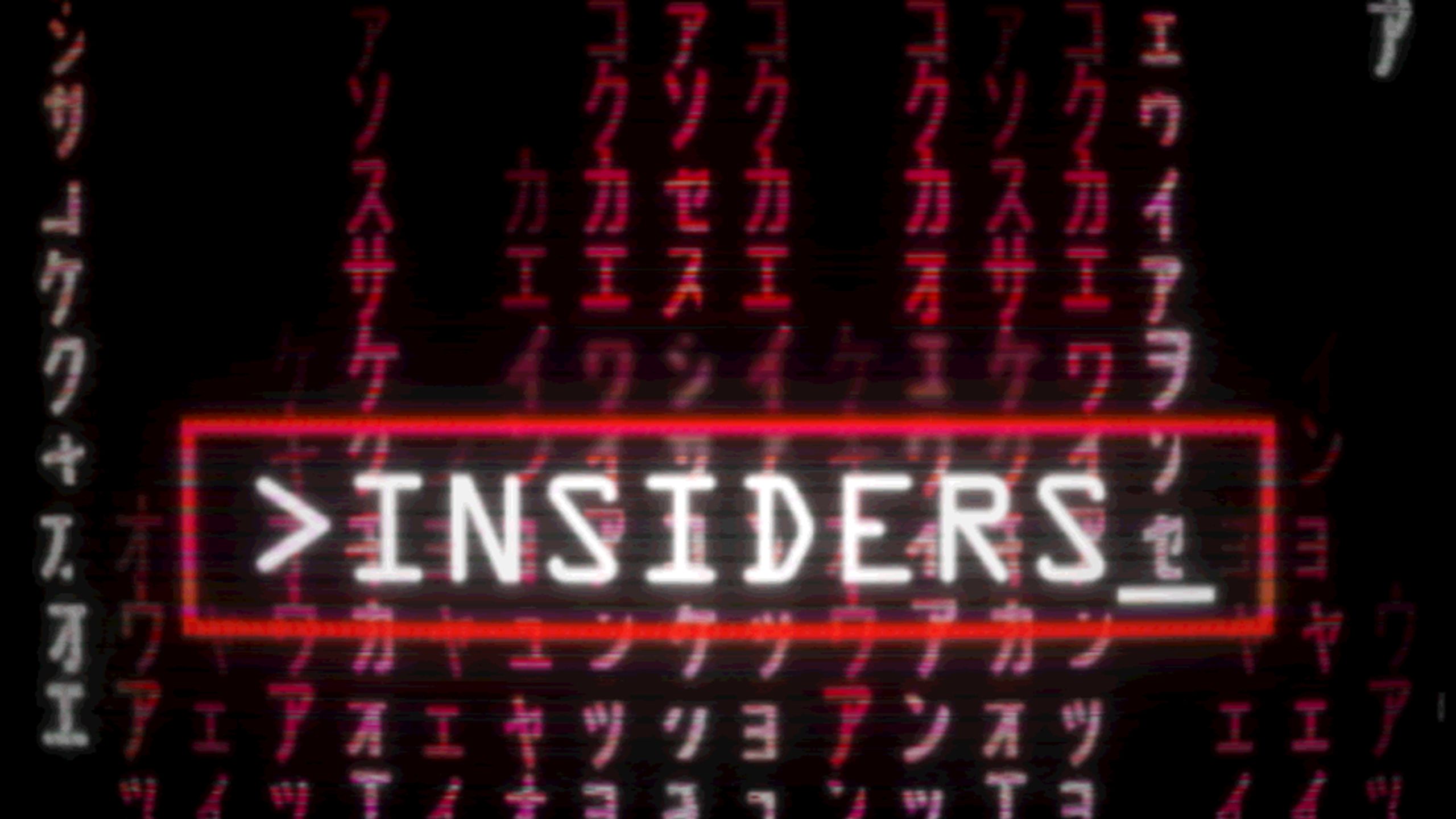 Insiders