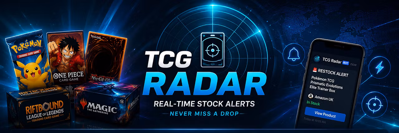 TCG Radar