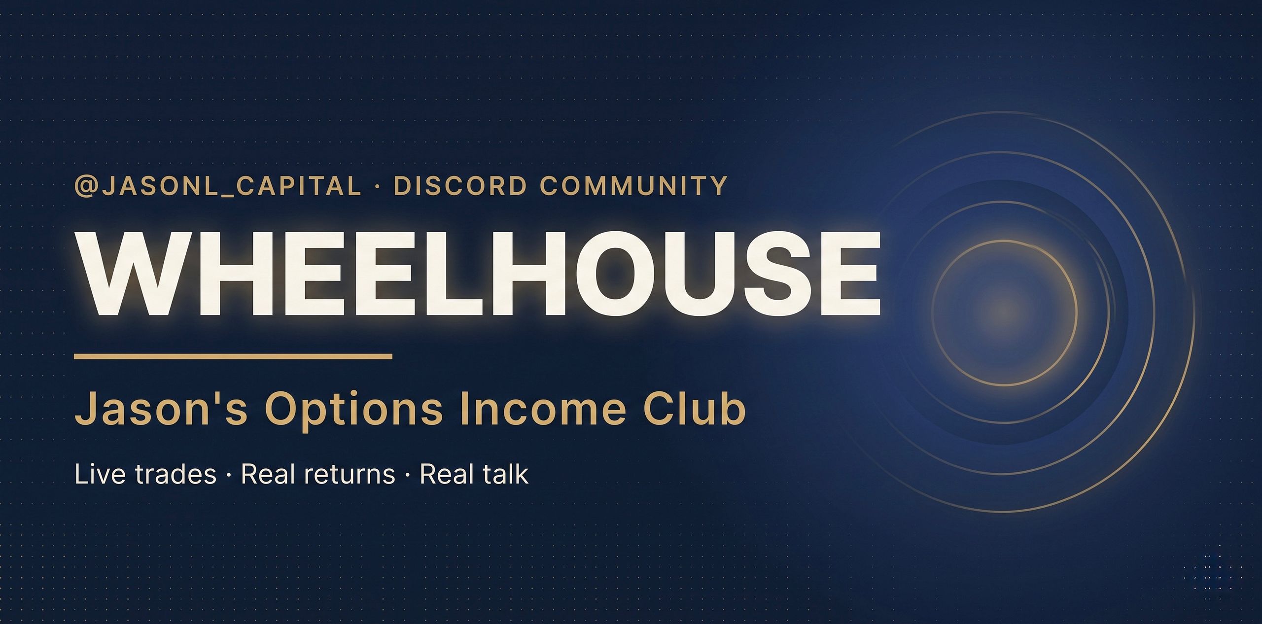 WHEELHOUSE Options Income Club