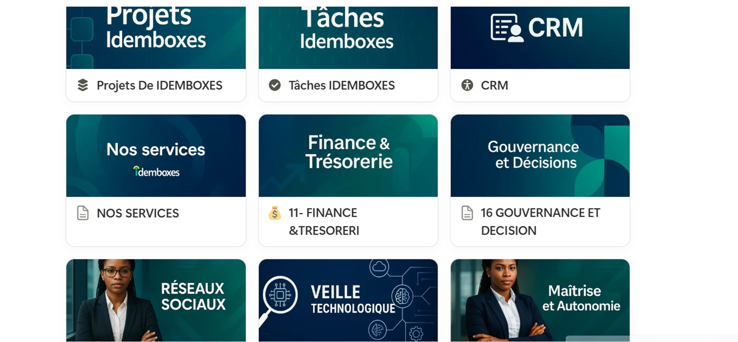 Idemboxes