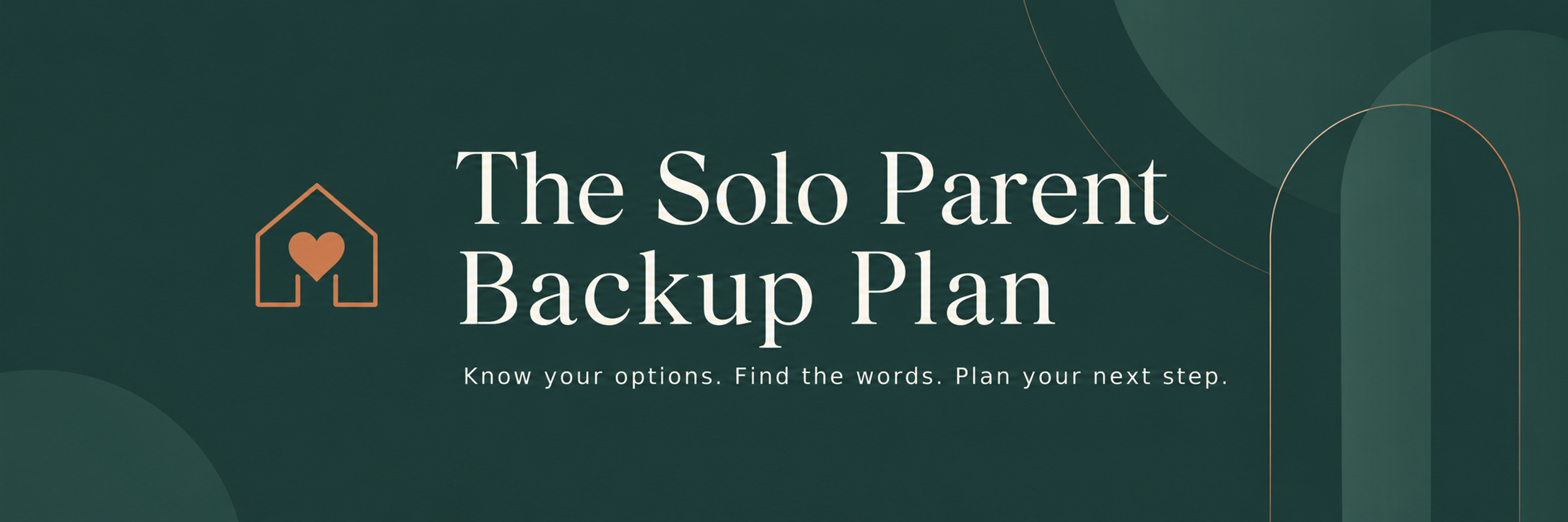 The Solo Parent Backup Plan