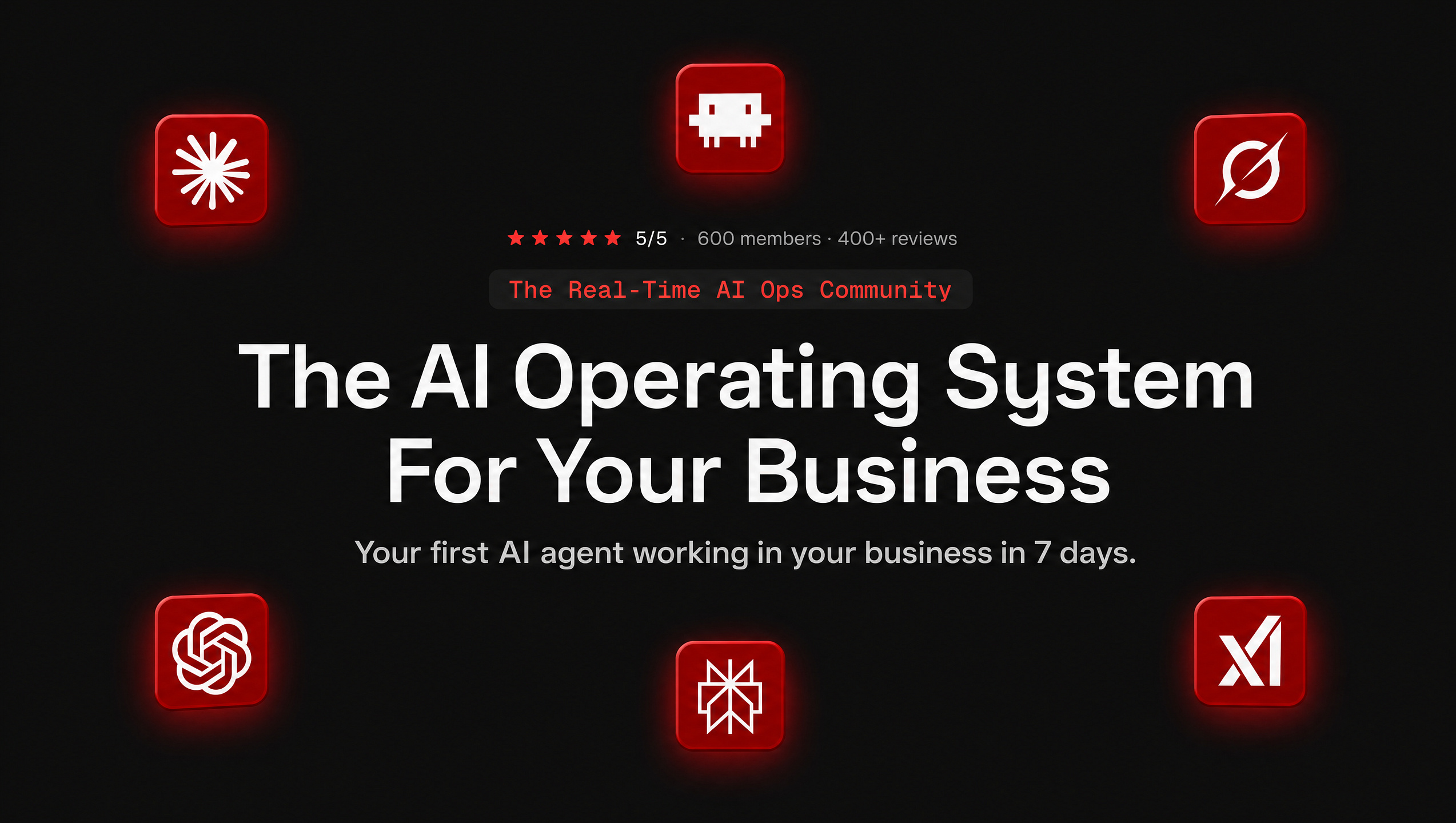 Real-Time AI Ops Community