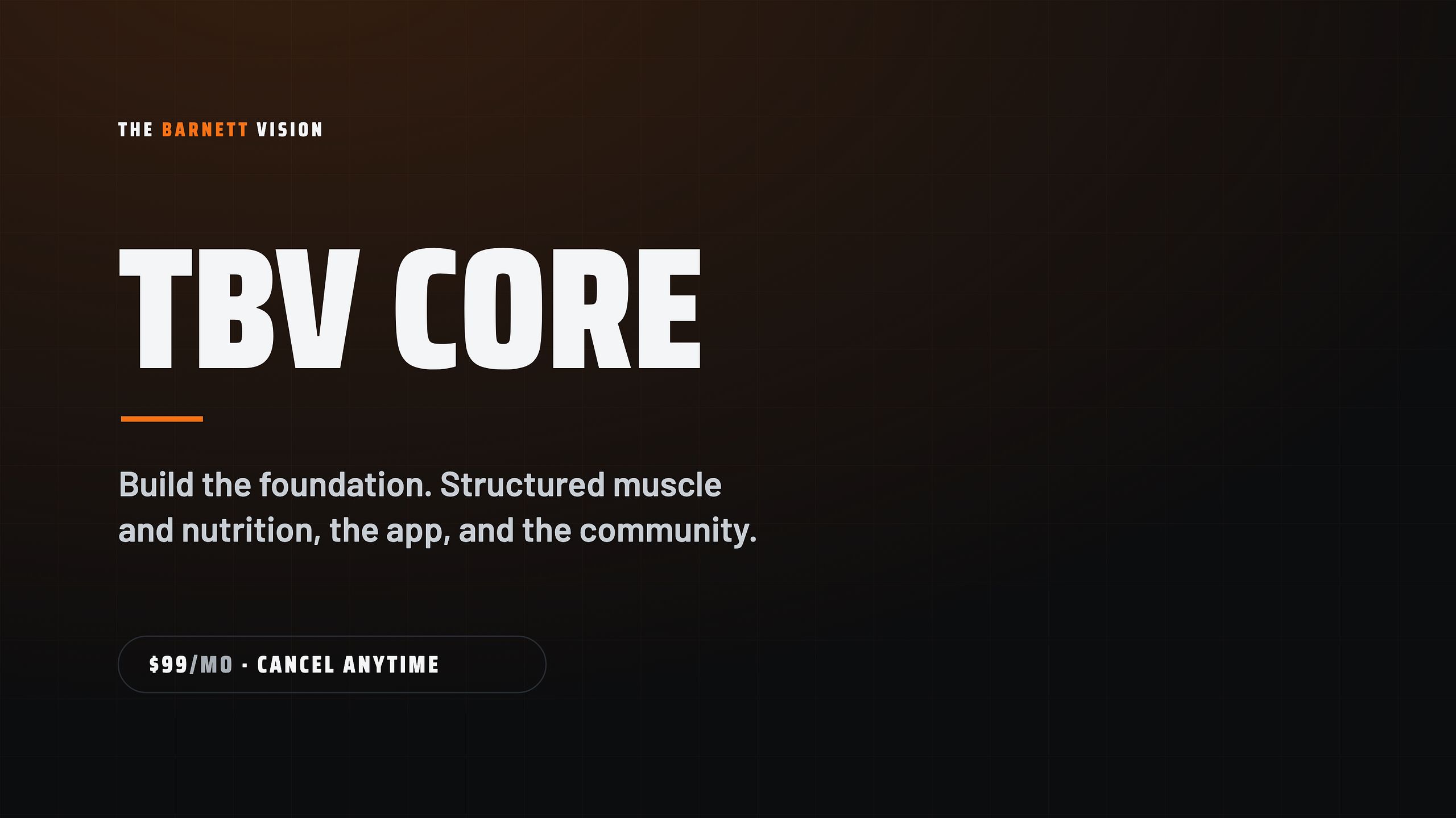 TBV Core