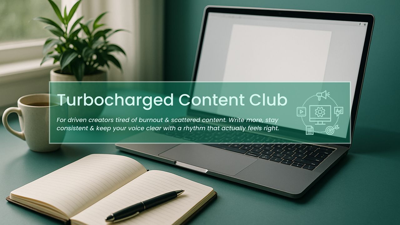 Turbocharged Content Club