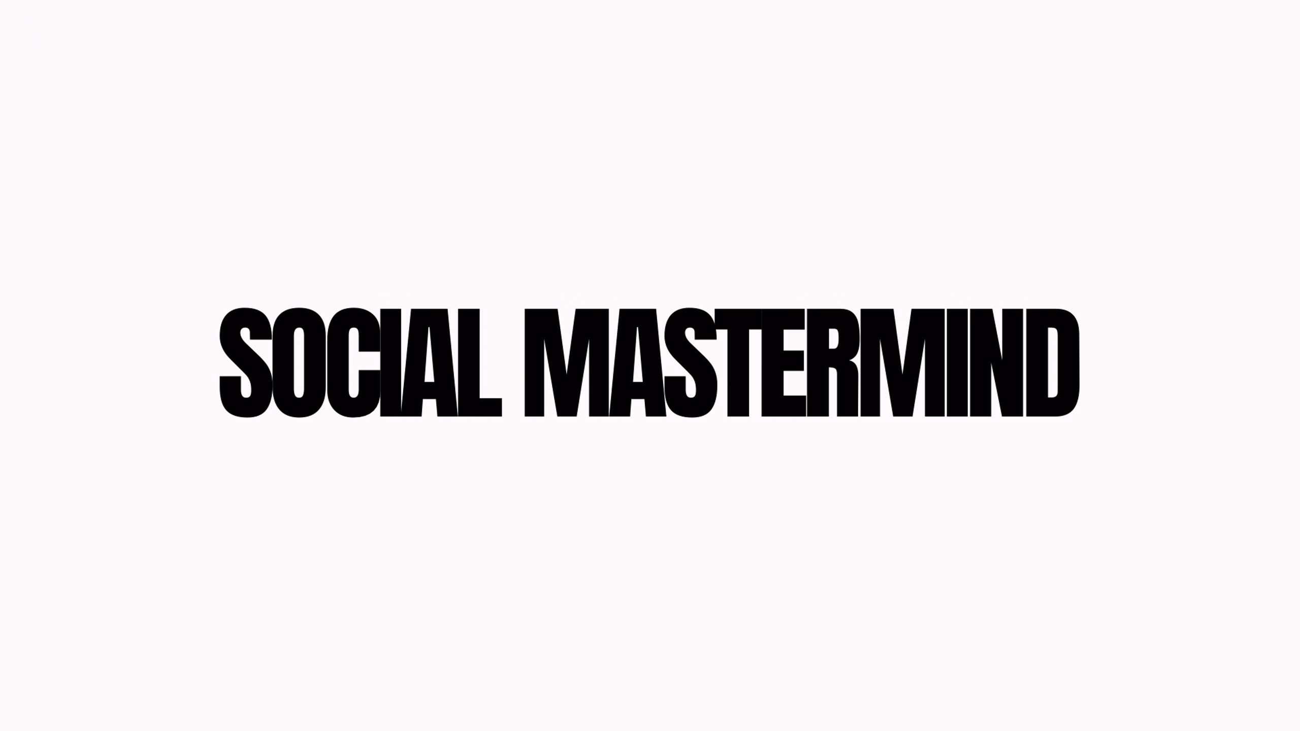 Social Mastermind Lab