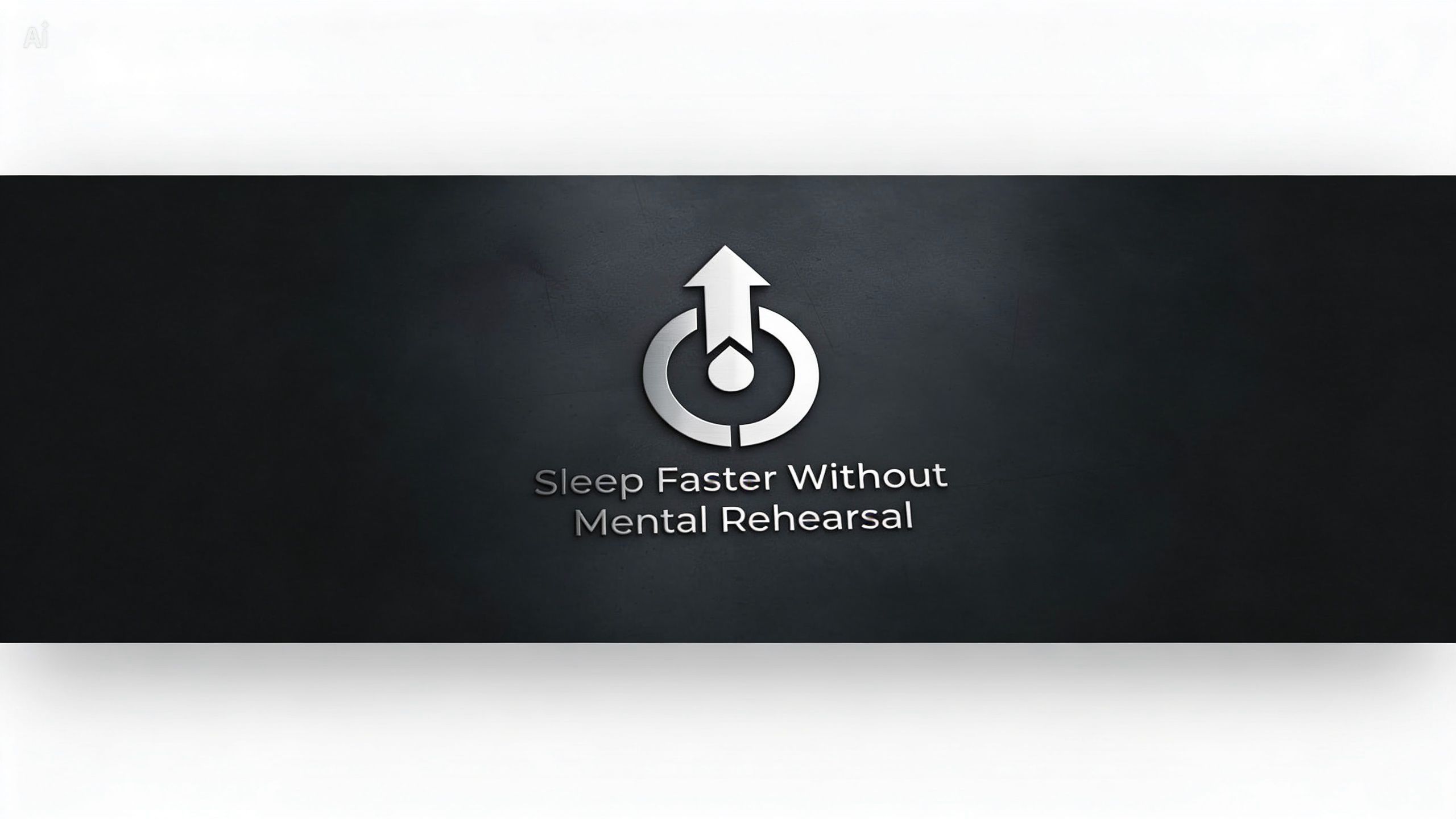 Sleep Faster Without Mental Rehearsal