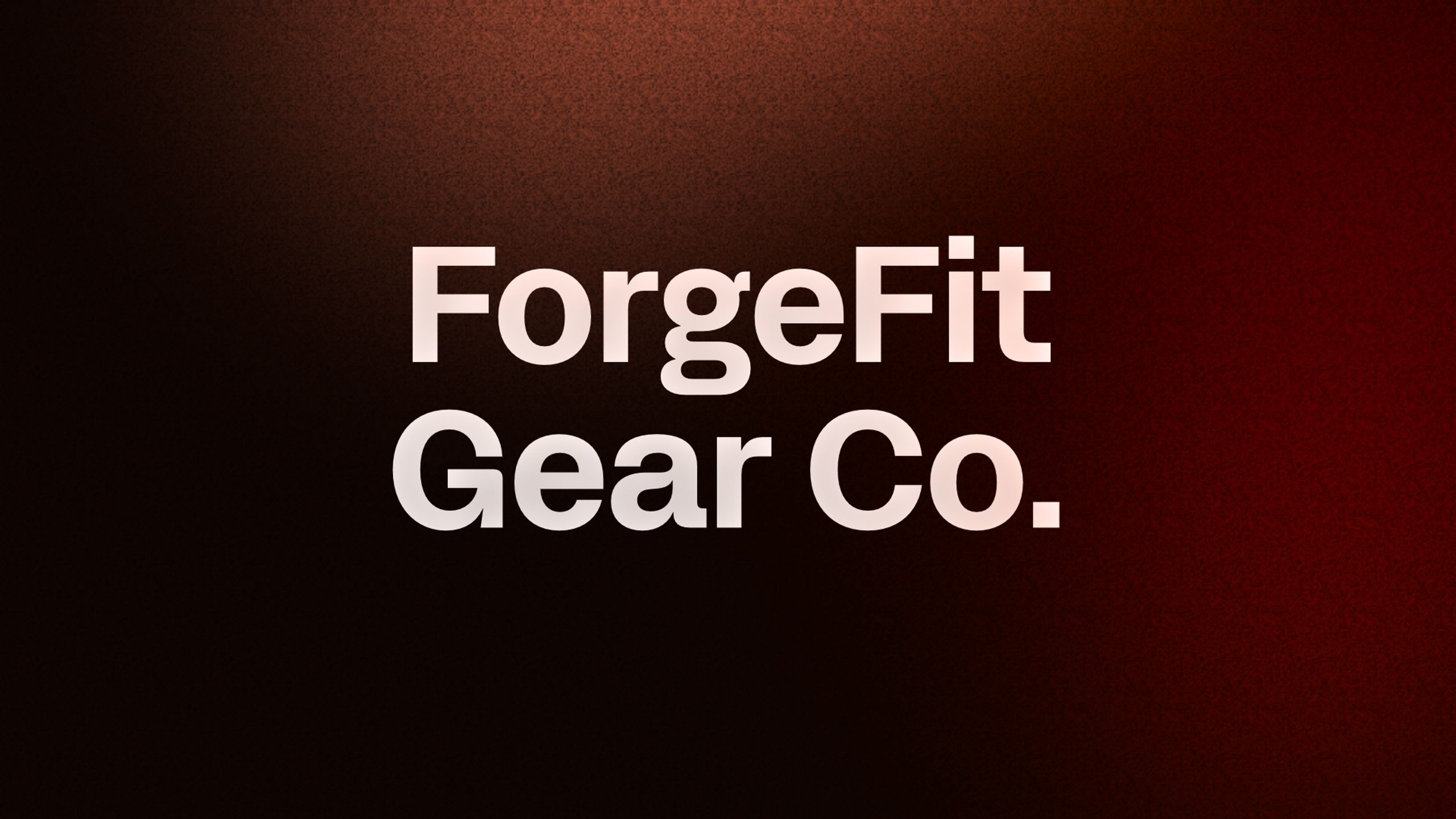 ForgeFit Gear Co.