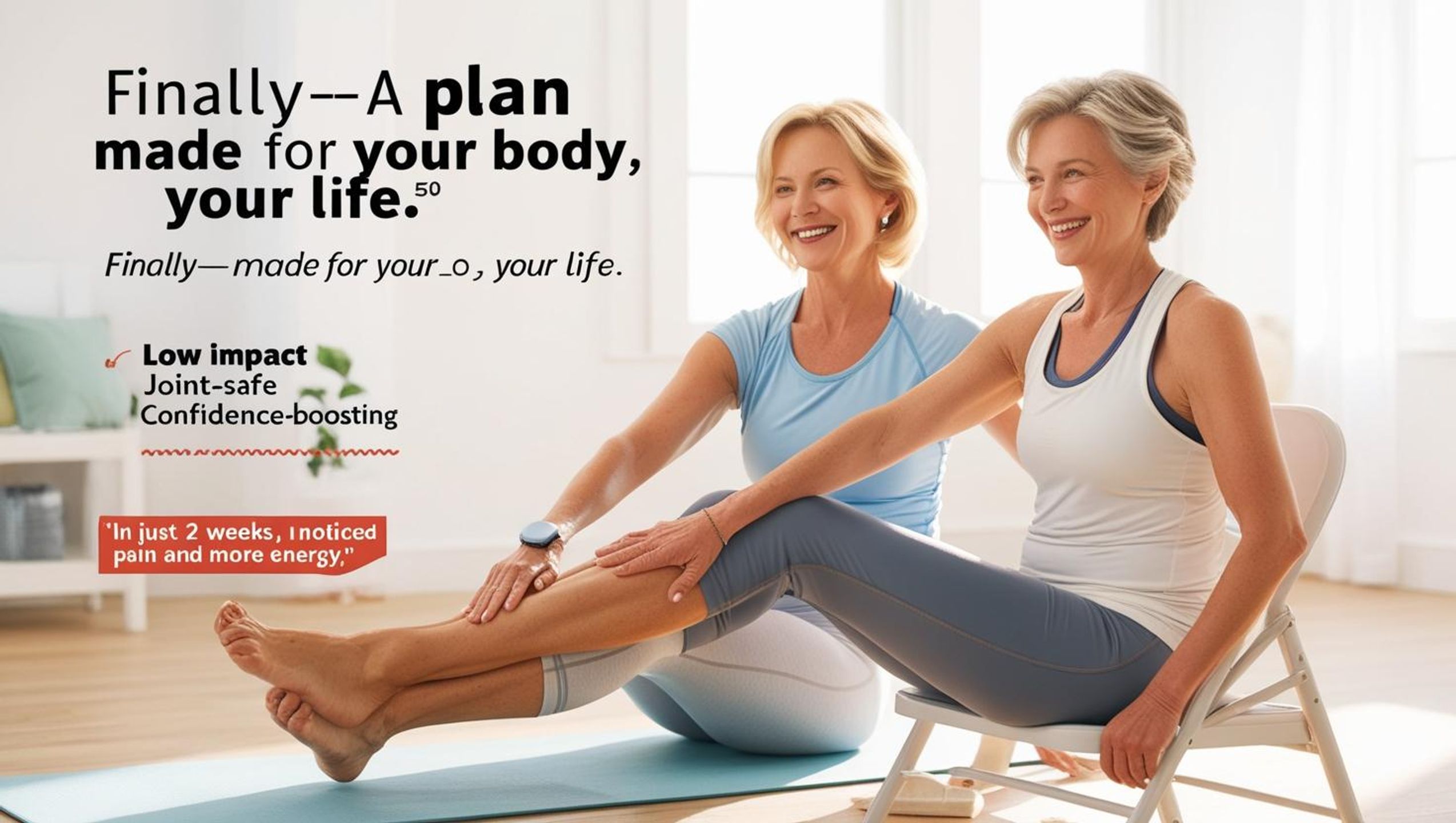 Knee Relief Plan