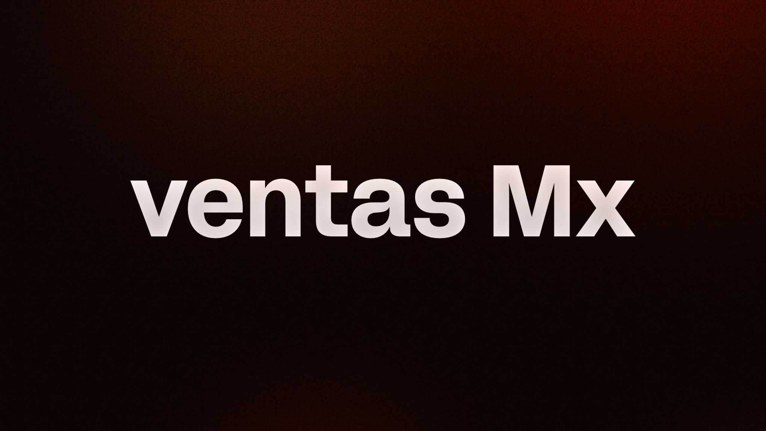 ventas Mx 