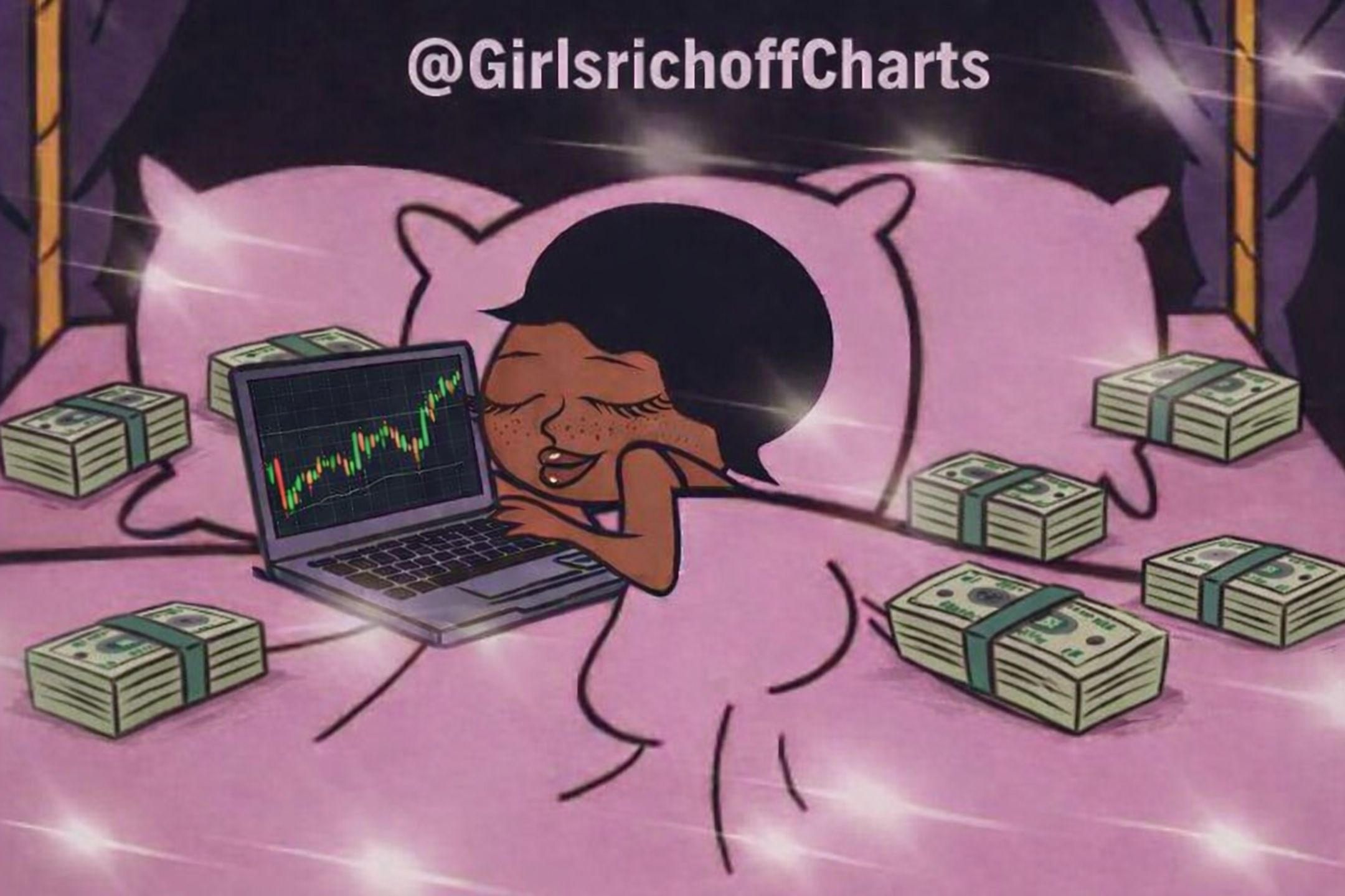 Girls Rich Off Charts 