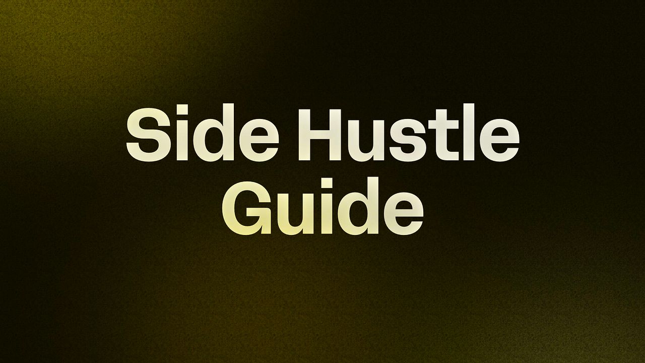 Side Hustle Guide 