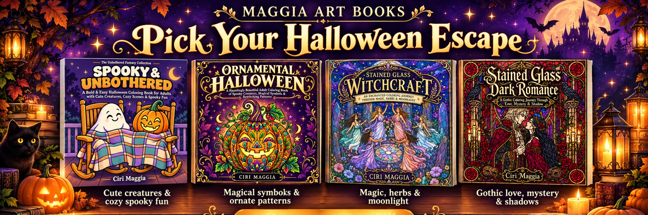 Maggia Art - Coloring Books