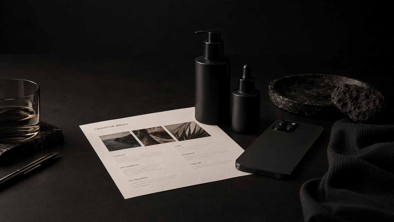 Influencer Brief Pack