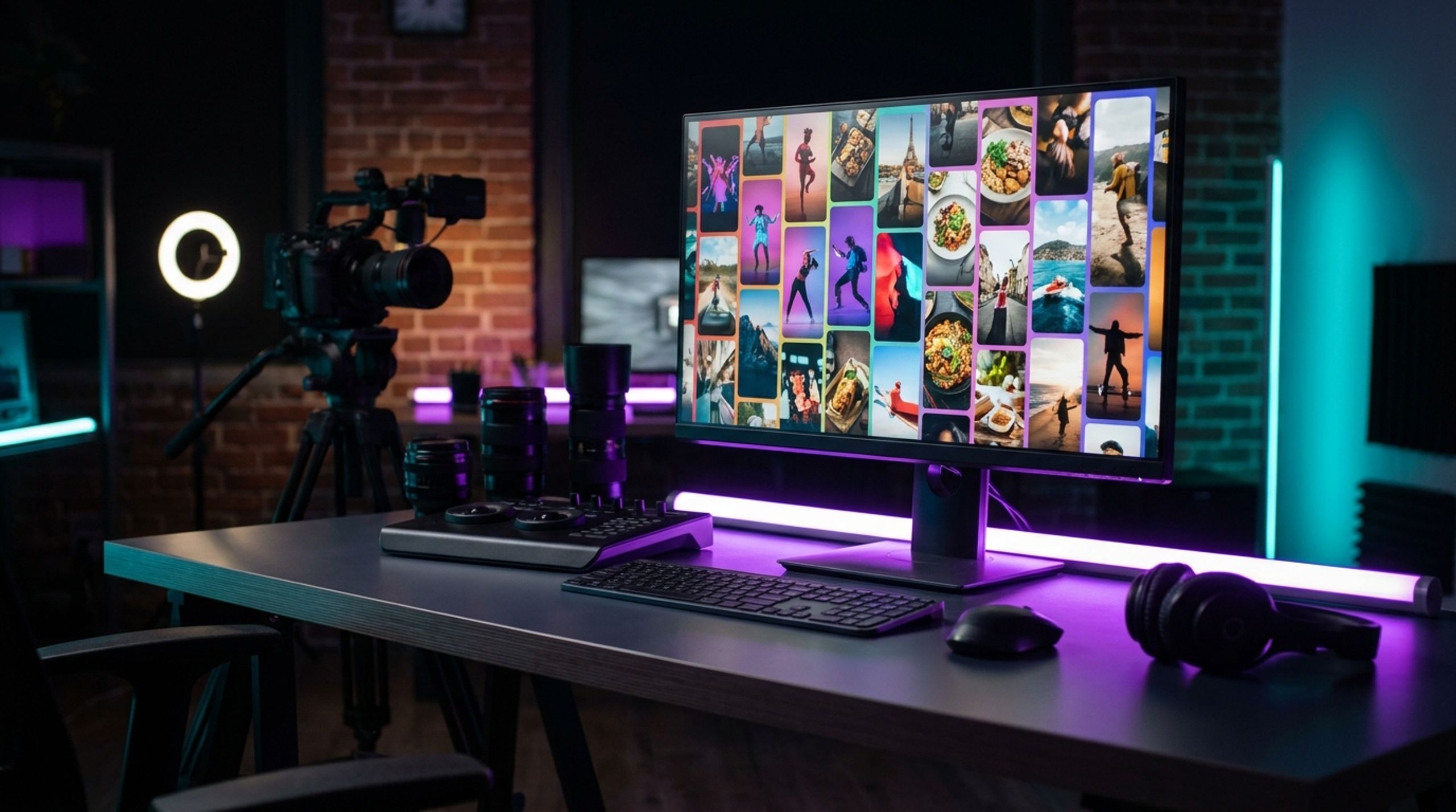 Short-Form Video Production