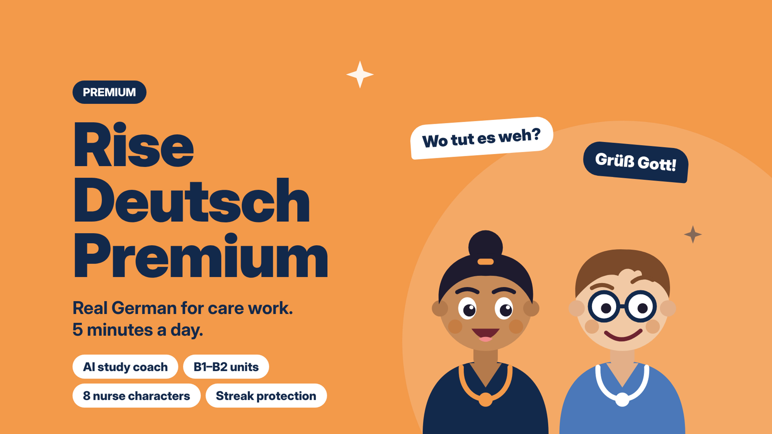 Rise Deutsch App