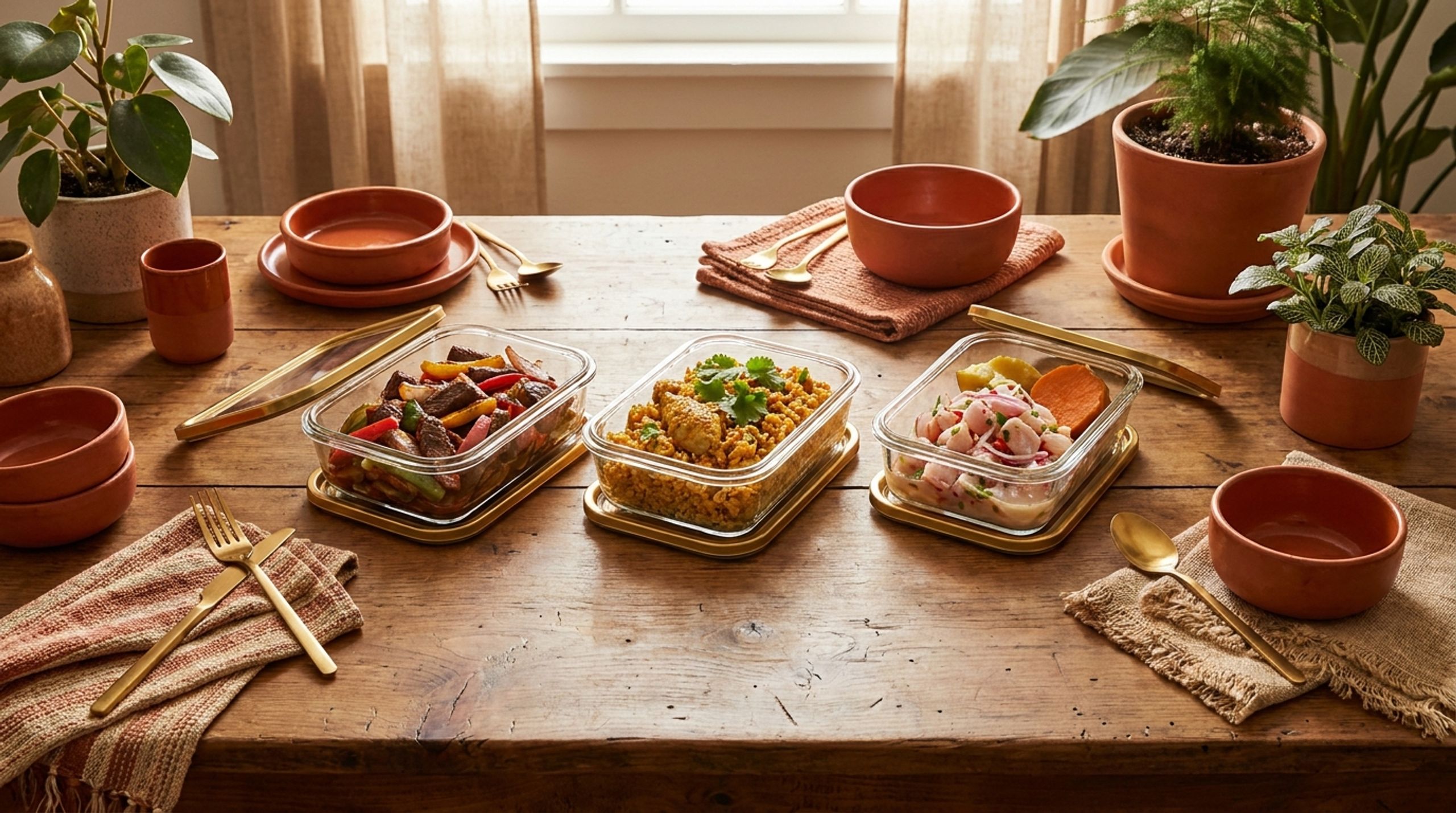 LA COCINA PERUANA EN TU MESA