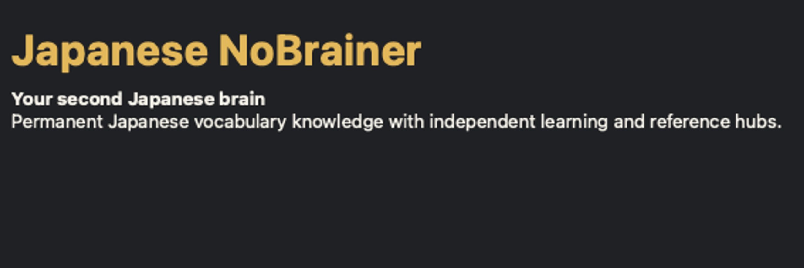 NoBrainer Languages