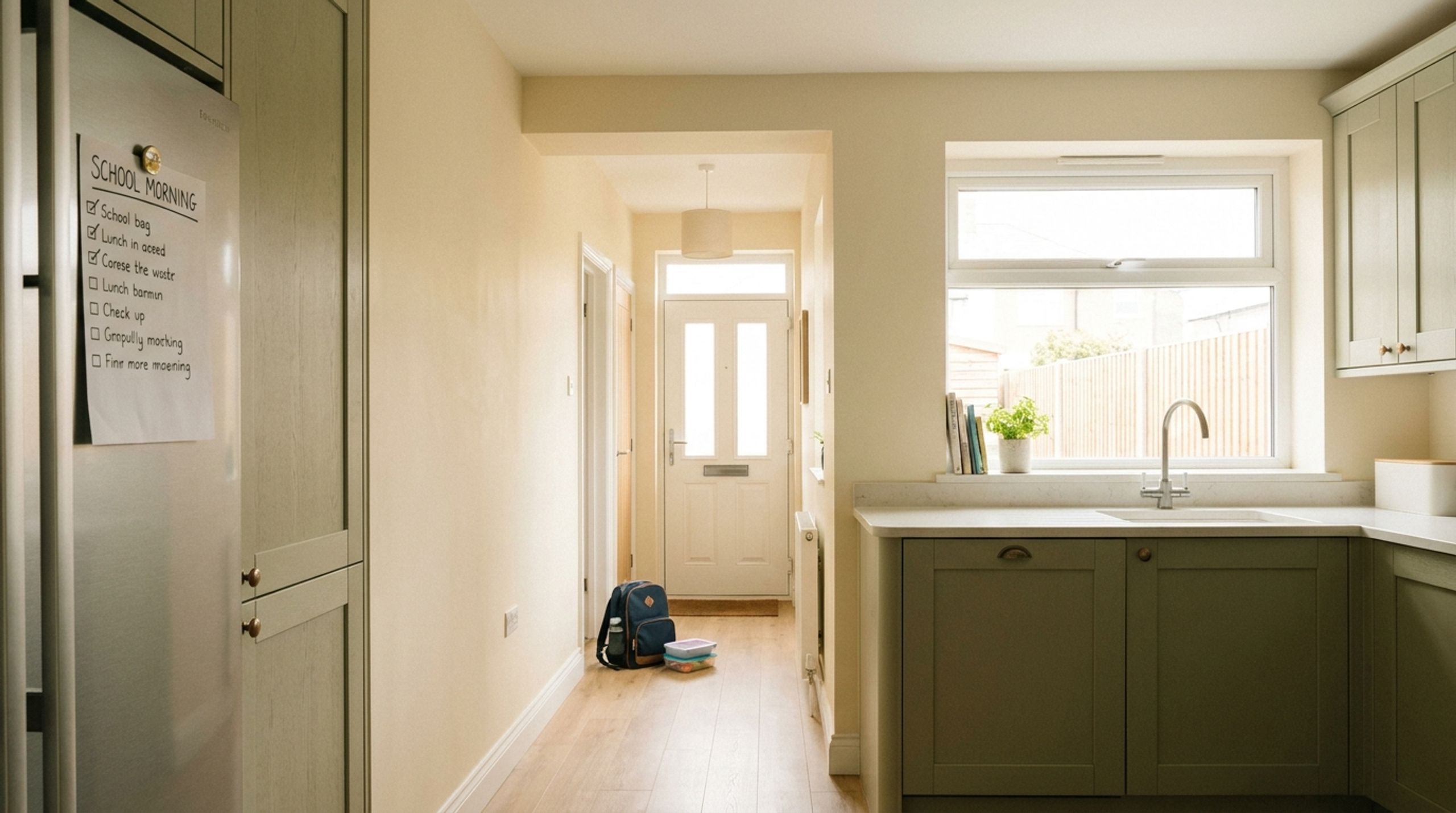 ADHD Mornings Without Missing Anything