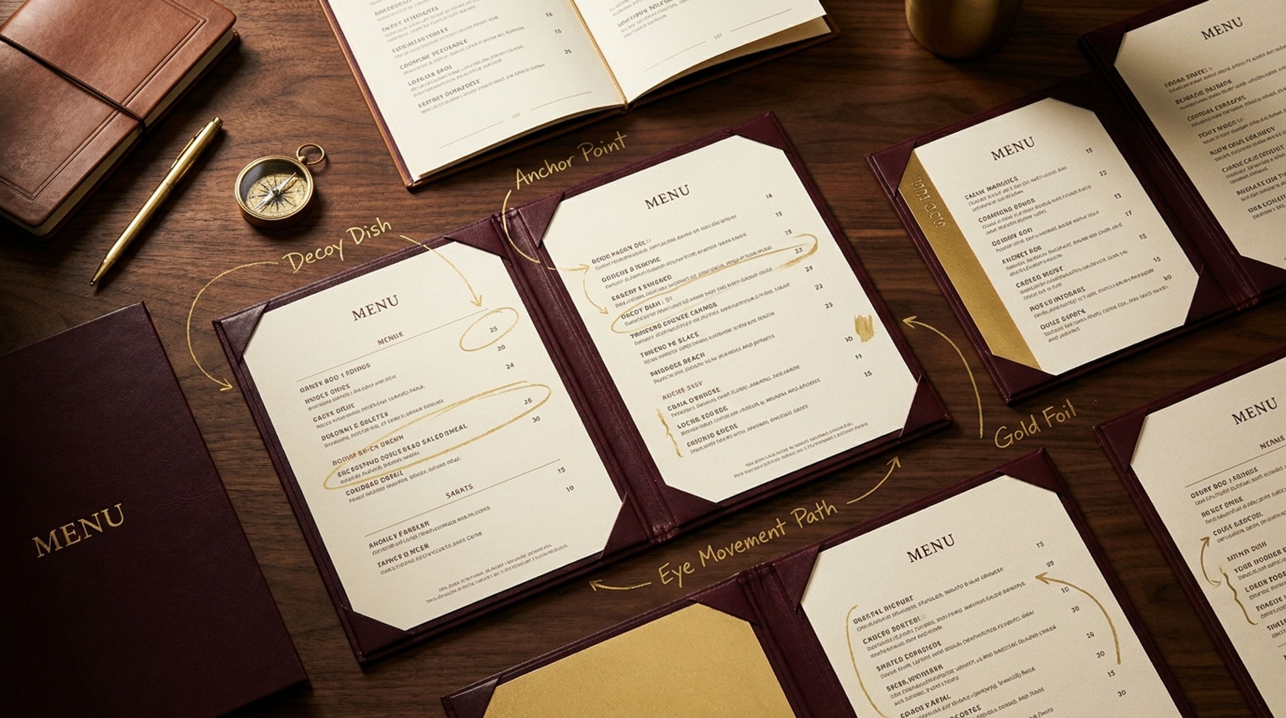 Menu Price Psychology Masterclass