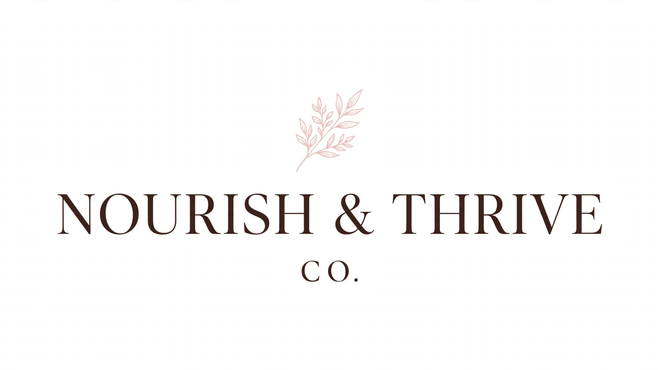 NOURISH & THRIVE CO.