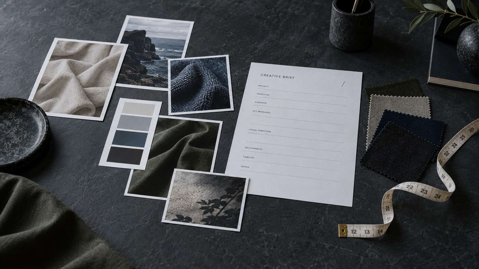Creative Brief System