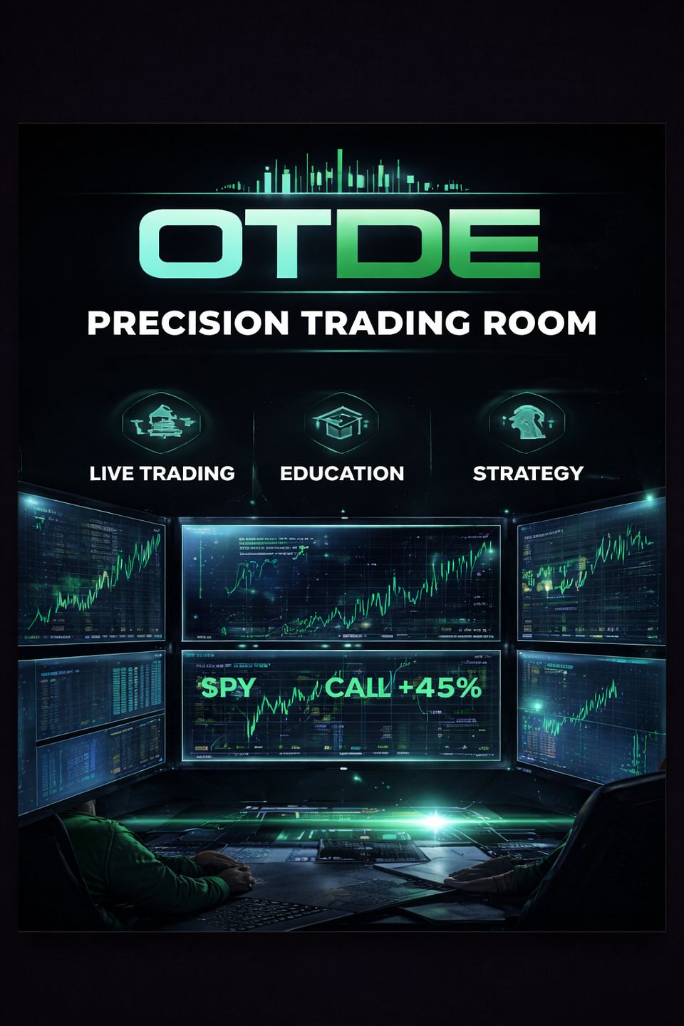 OTDE Precision Trading Room